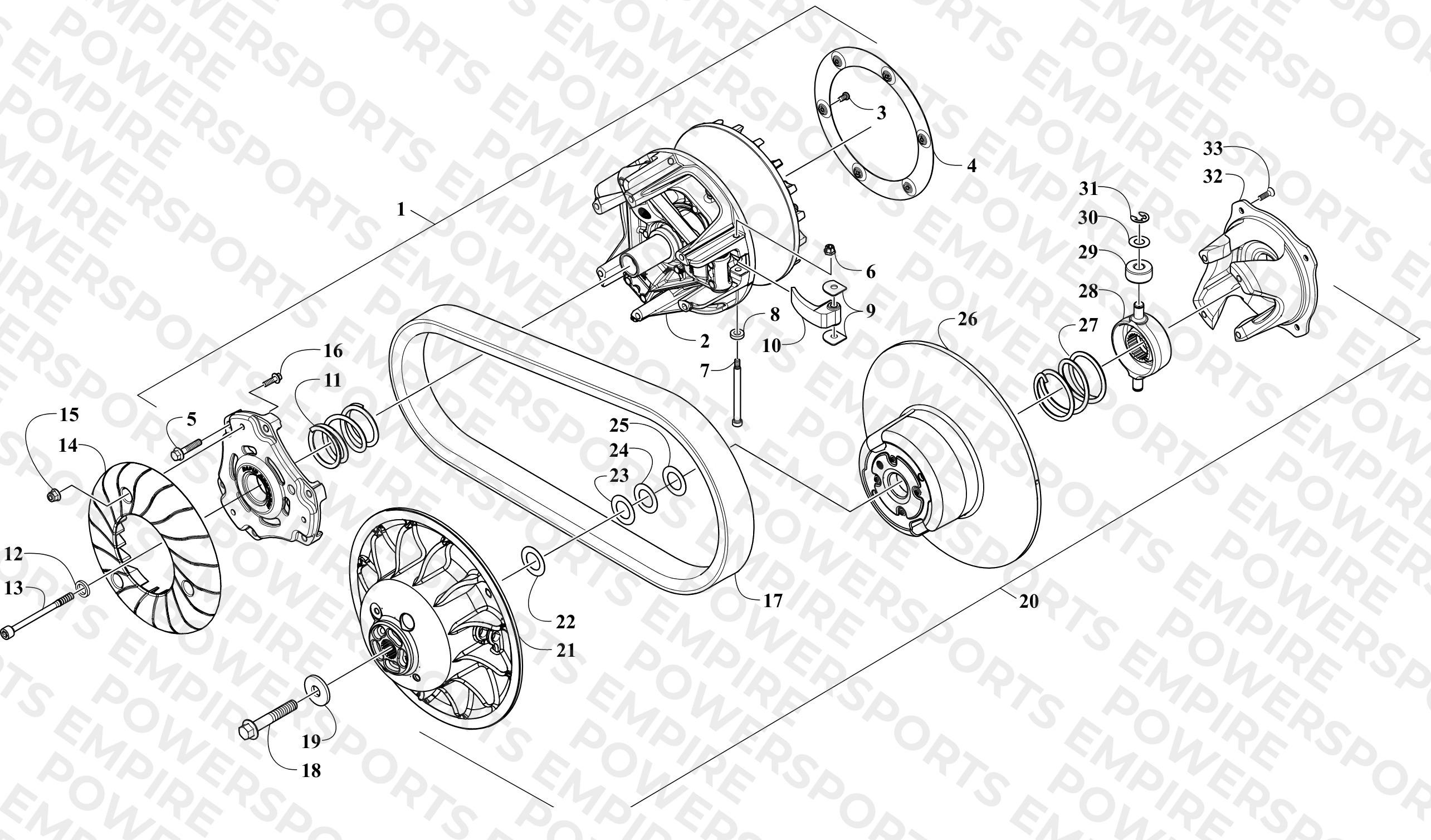 CLUTCH ASSEMBLIES