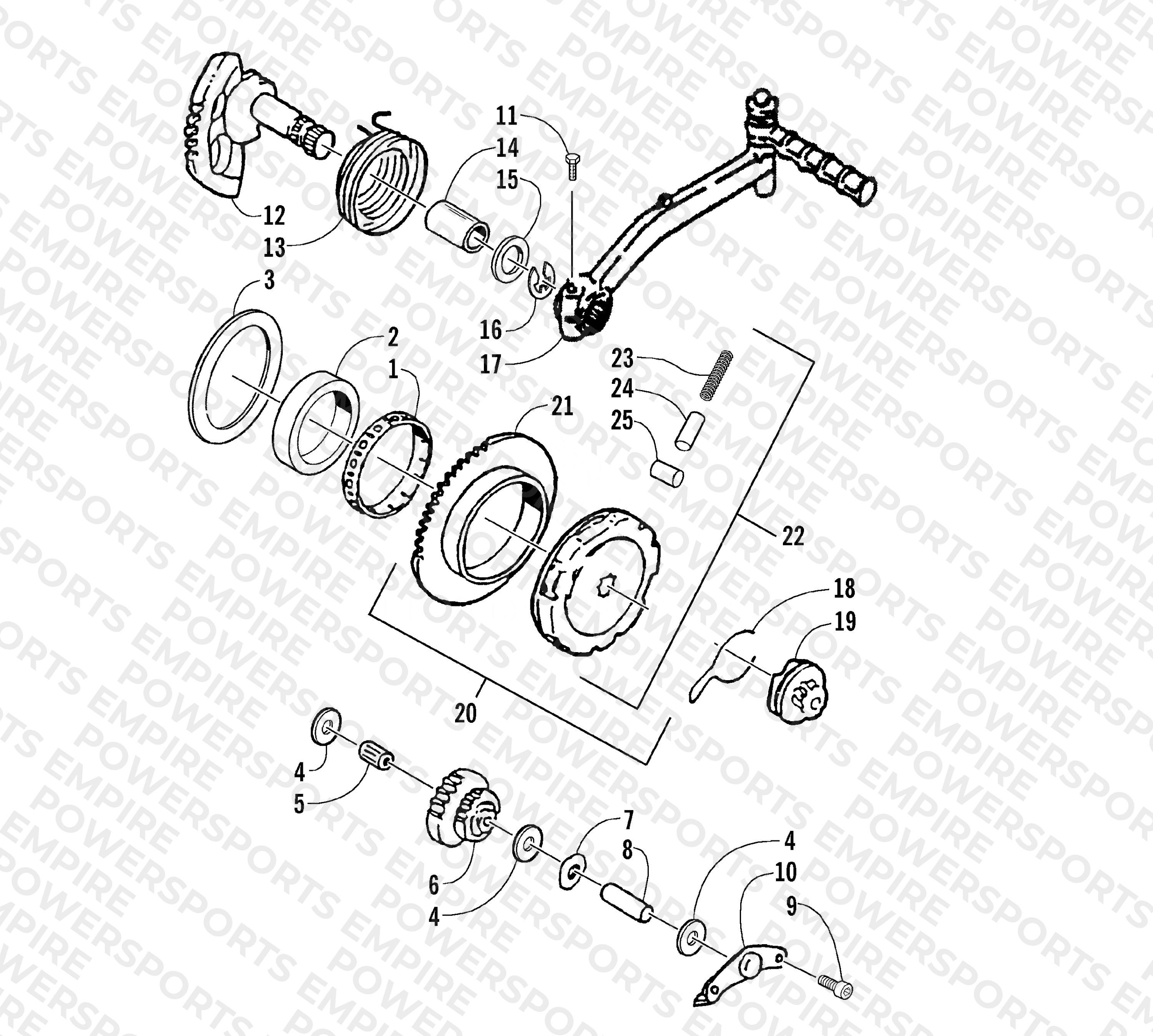 STARTER ASSEMBLY