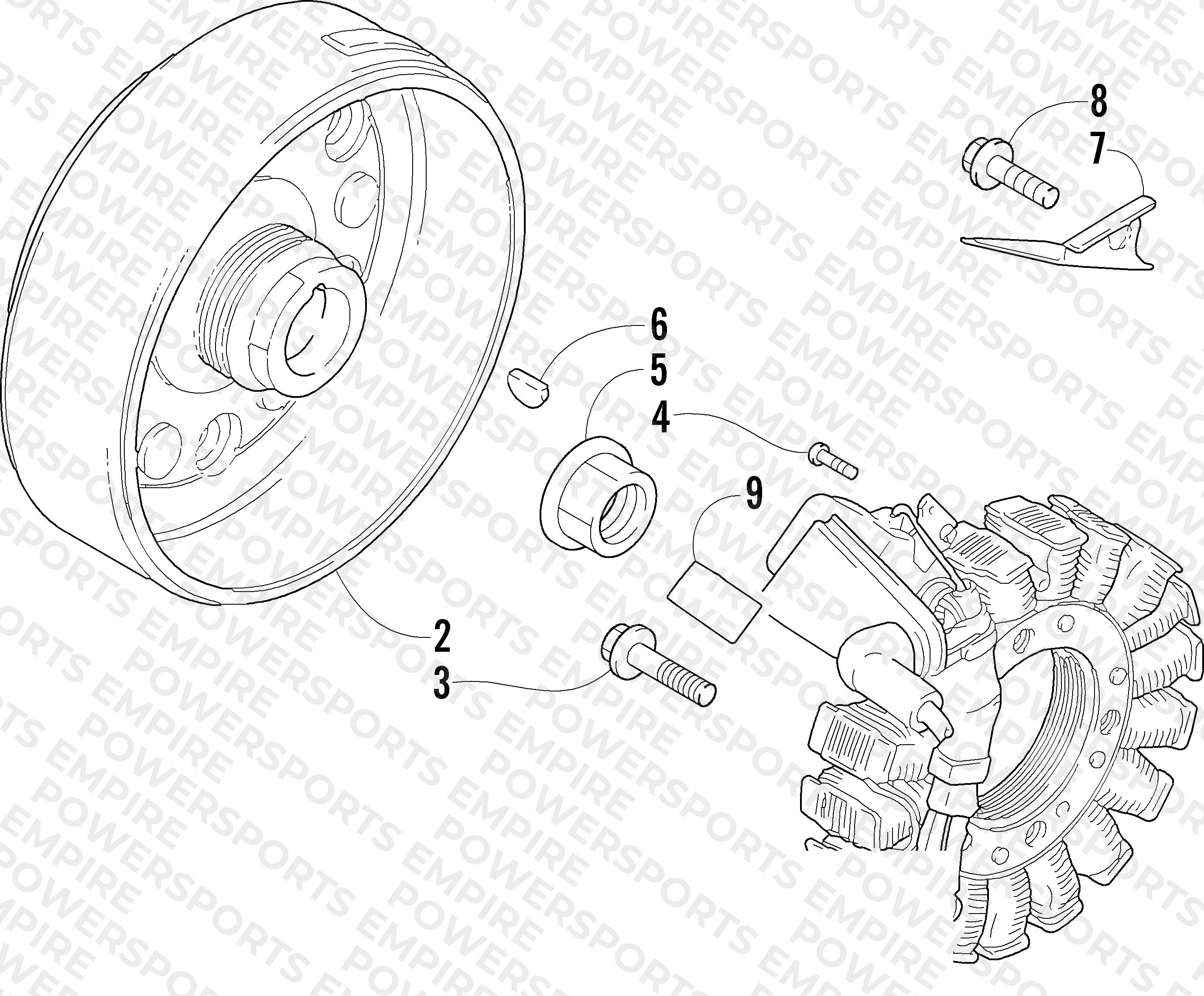 MAGNETO ASSEMBLY