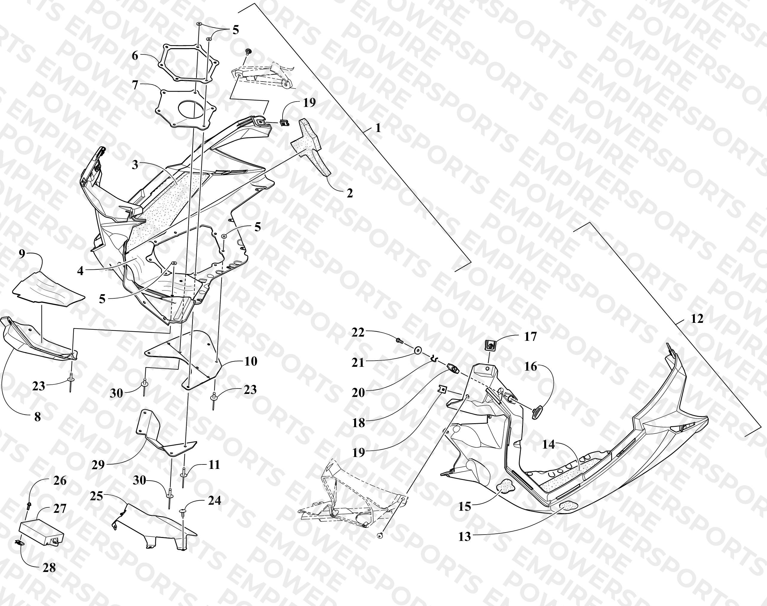 SKID PLATE ASSEMBLY