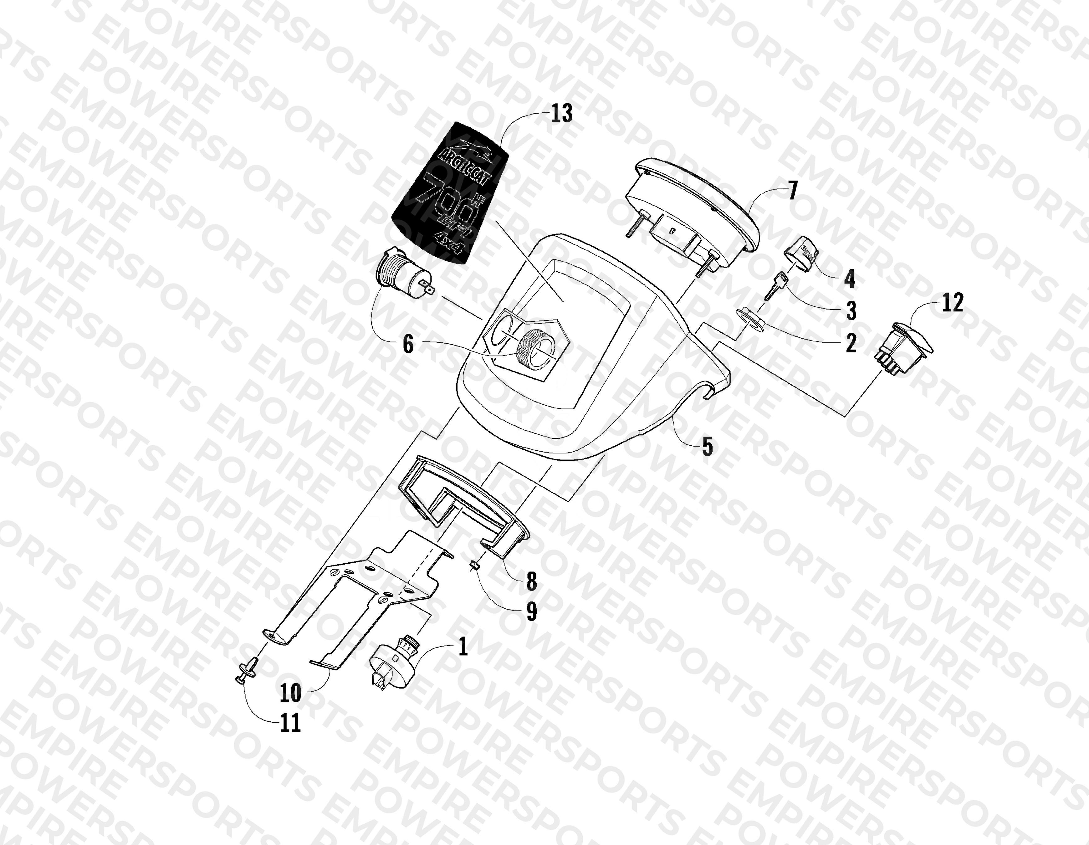 INSTRUMENT POD ASSEMBLY