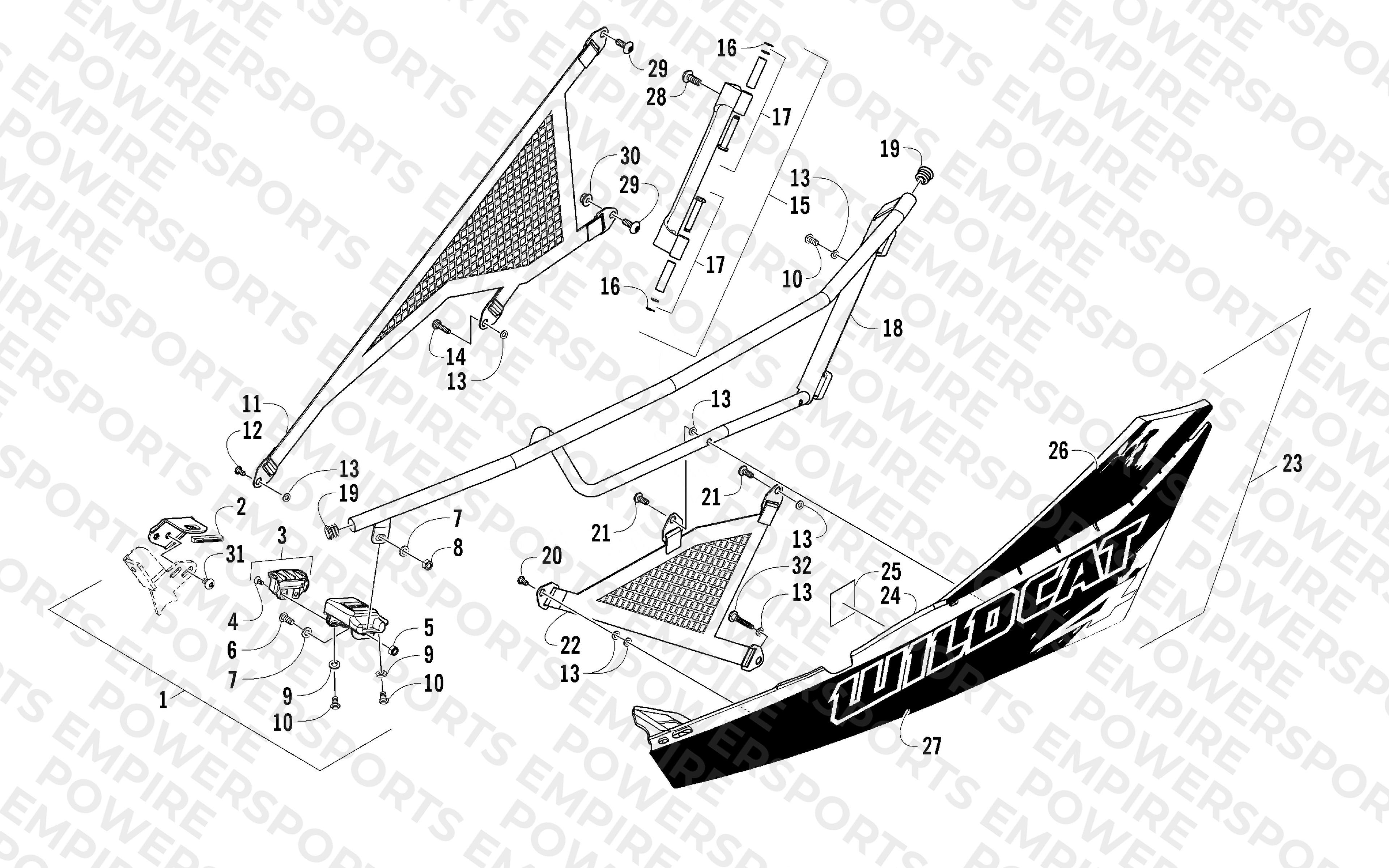FRONT DOOR ASSEMBLY