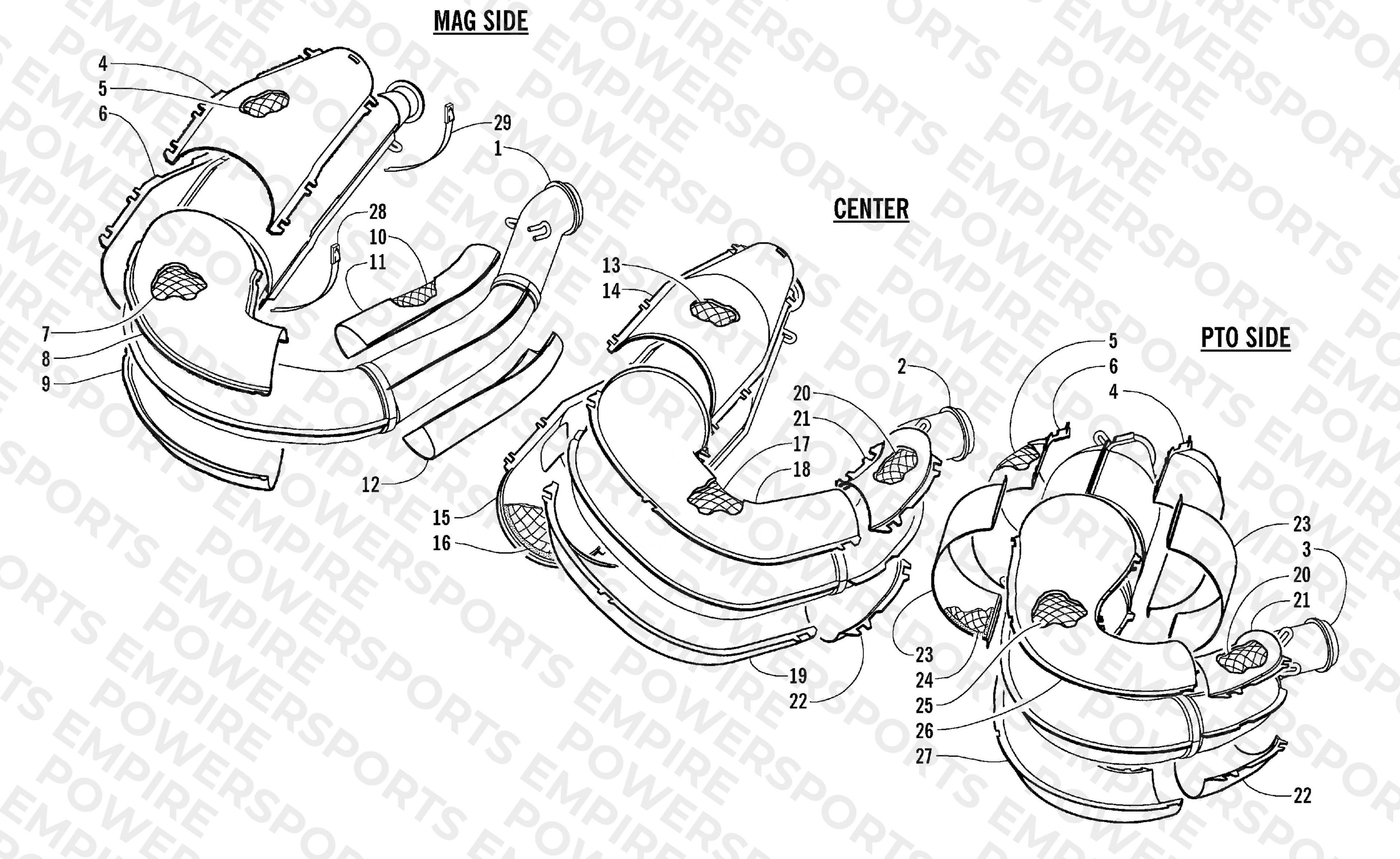 EXPANSION CHAMBER ASSEMBLIES