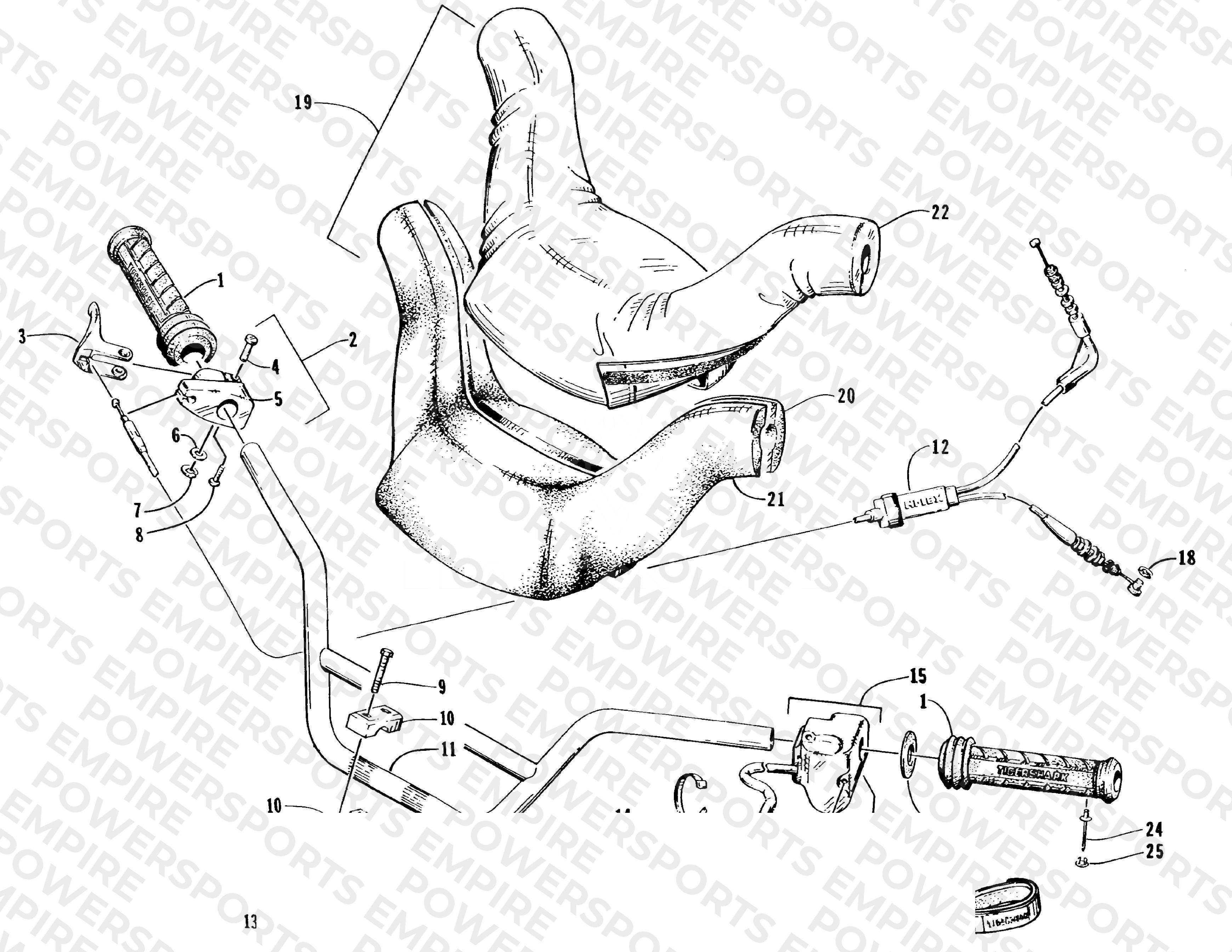 HANDLEBAR ASSEMBLY