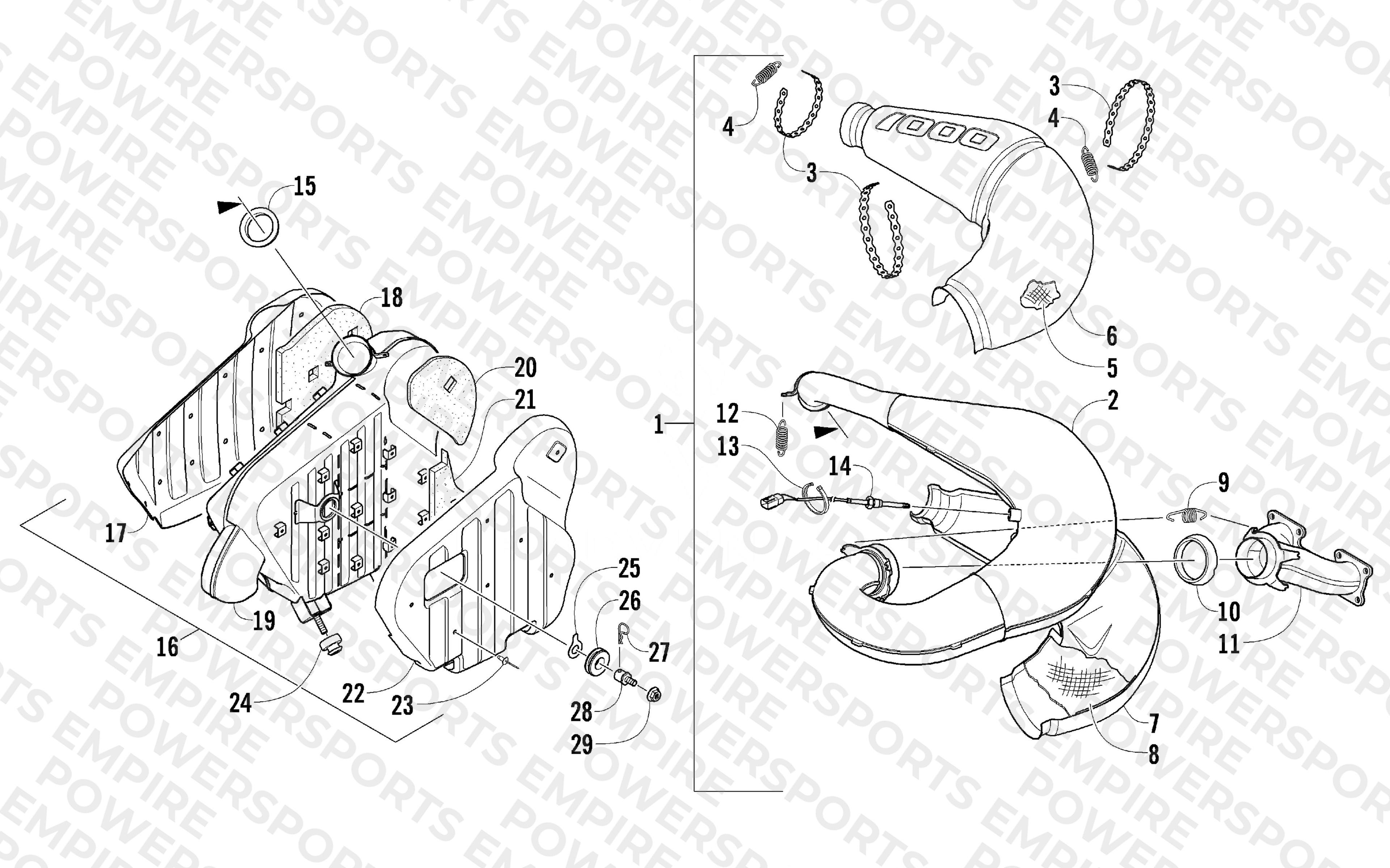 EXHAUST ASSEMBLY