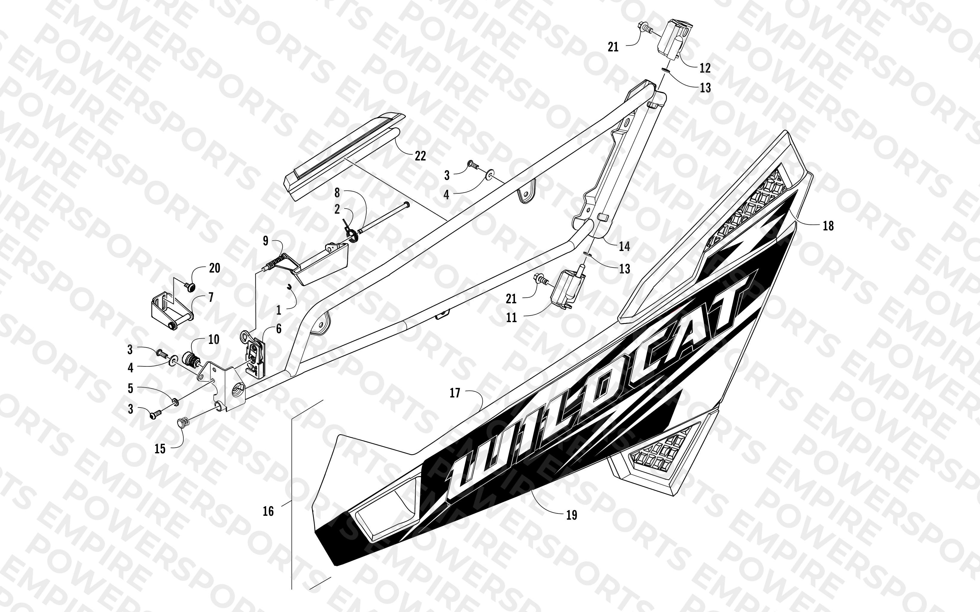 DOOR ASSEMBLY