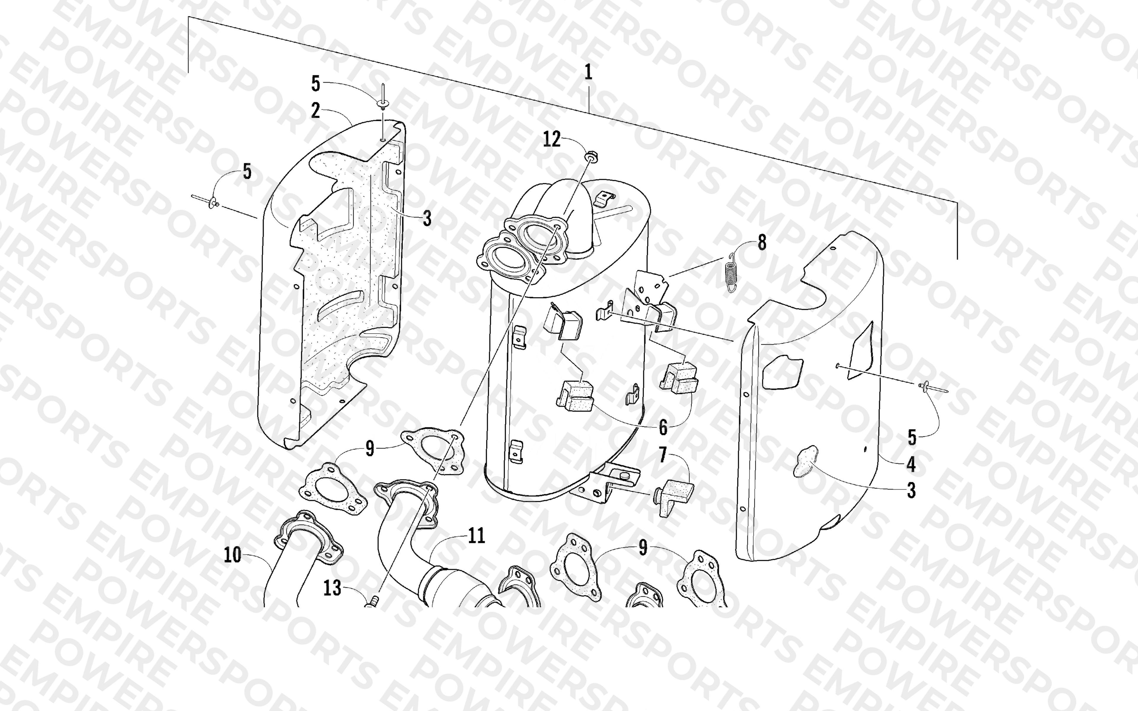 EXHAUST ASSEMBLY