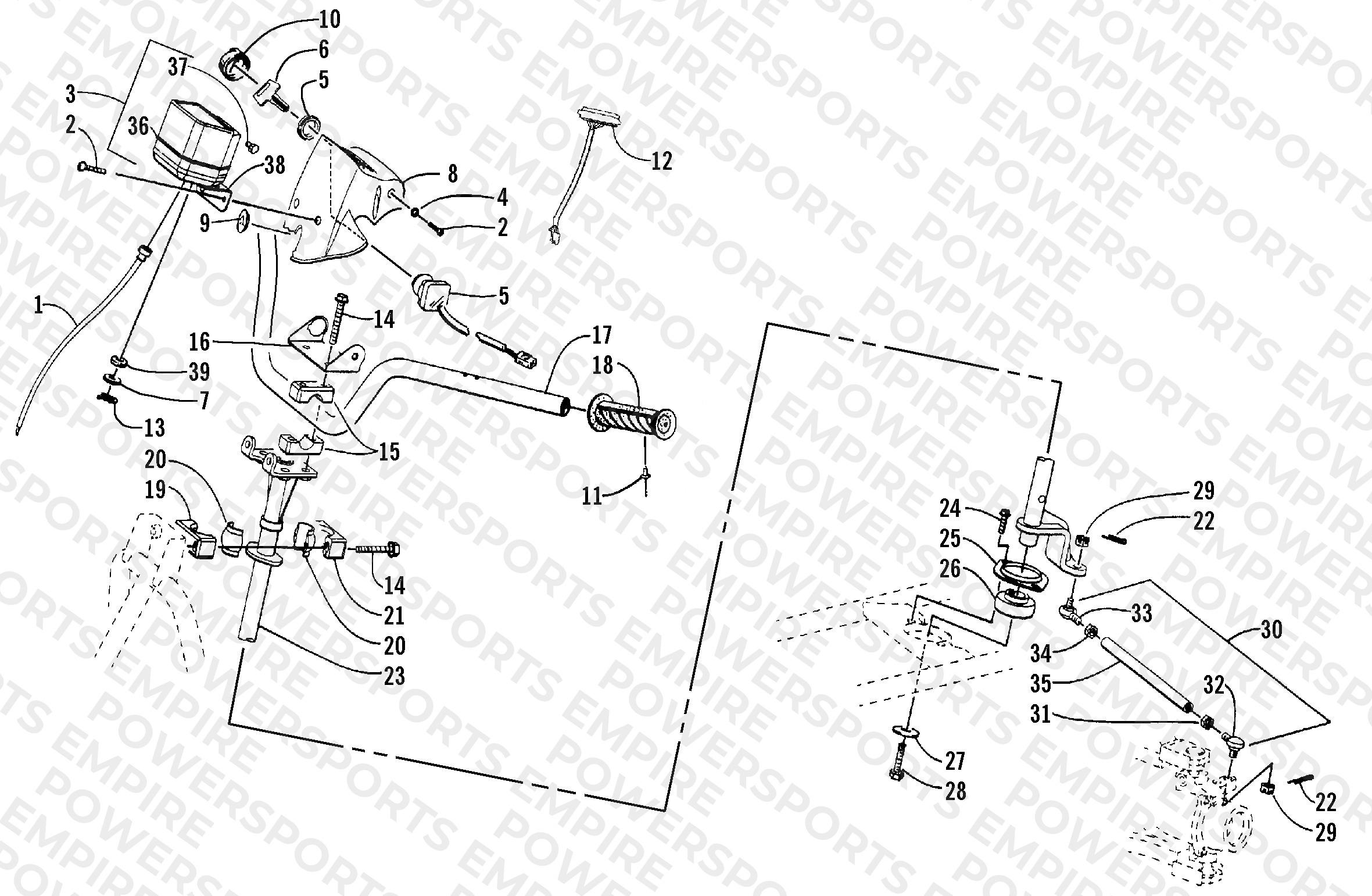 STEERING ASSEMBLY
