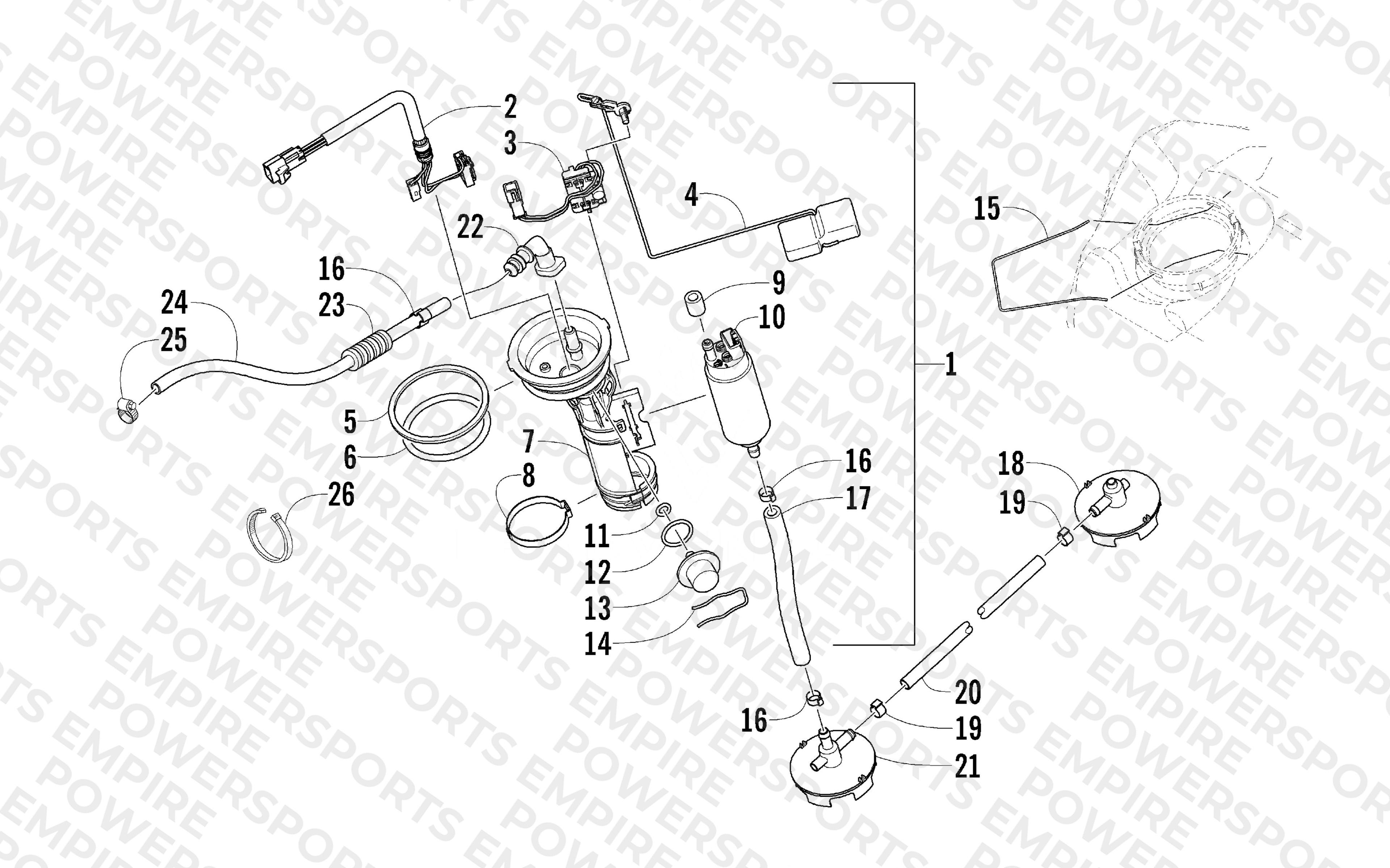 FUEL PUMP ASSEMBLY