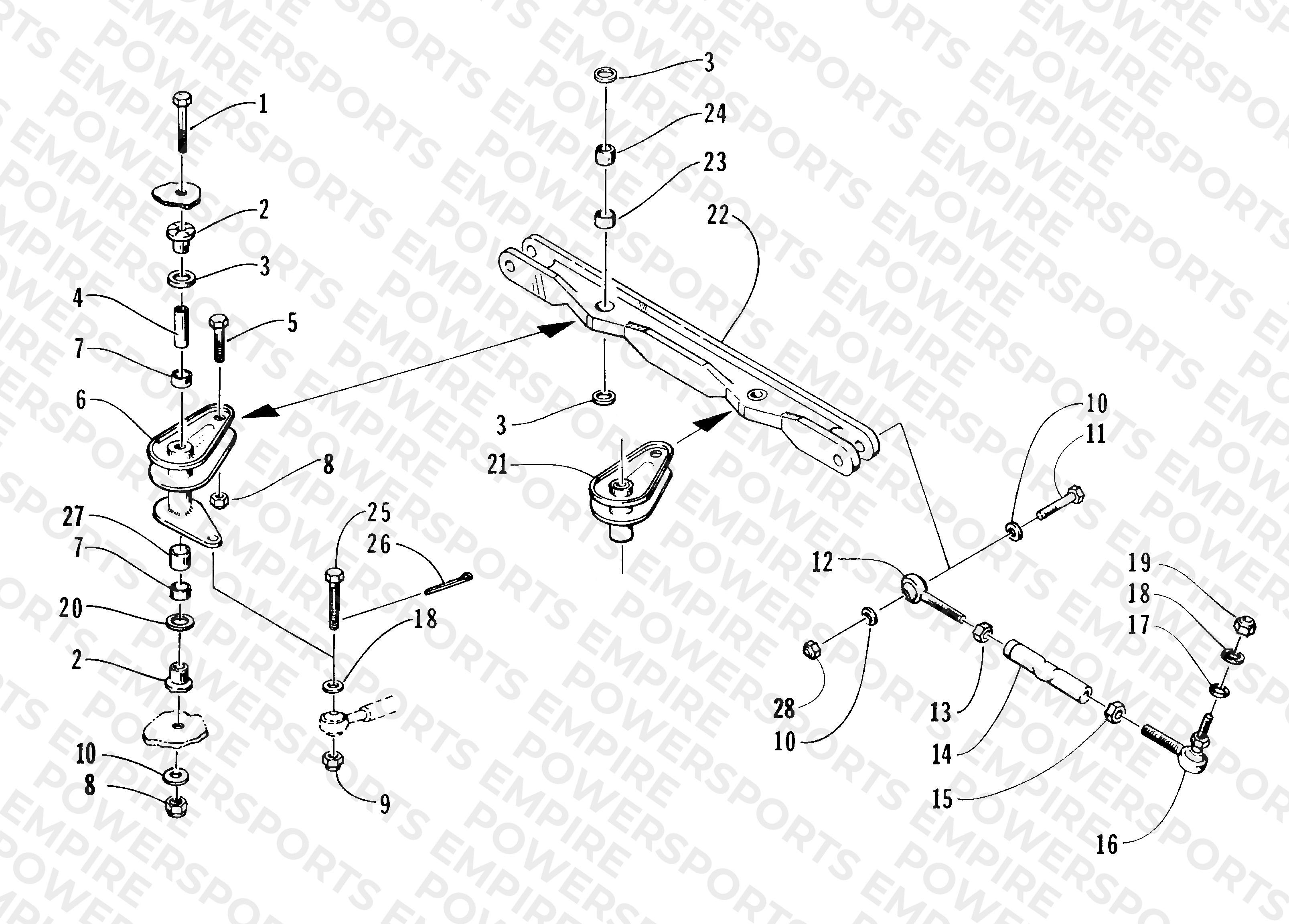 TIE ROD ASSEMBLY