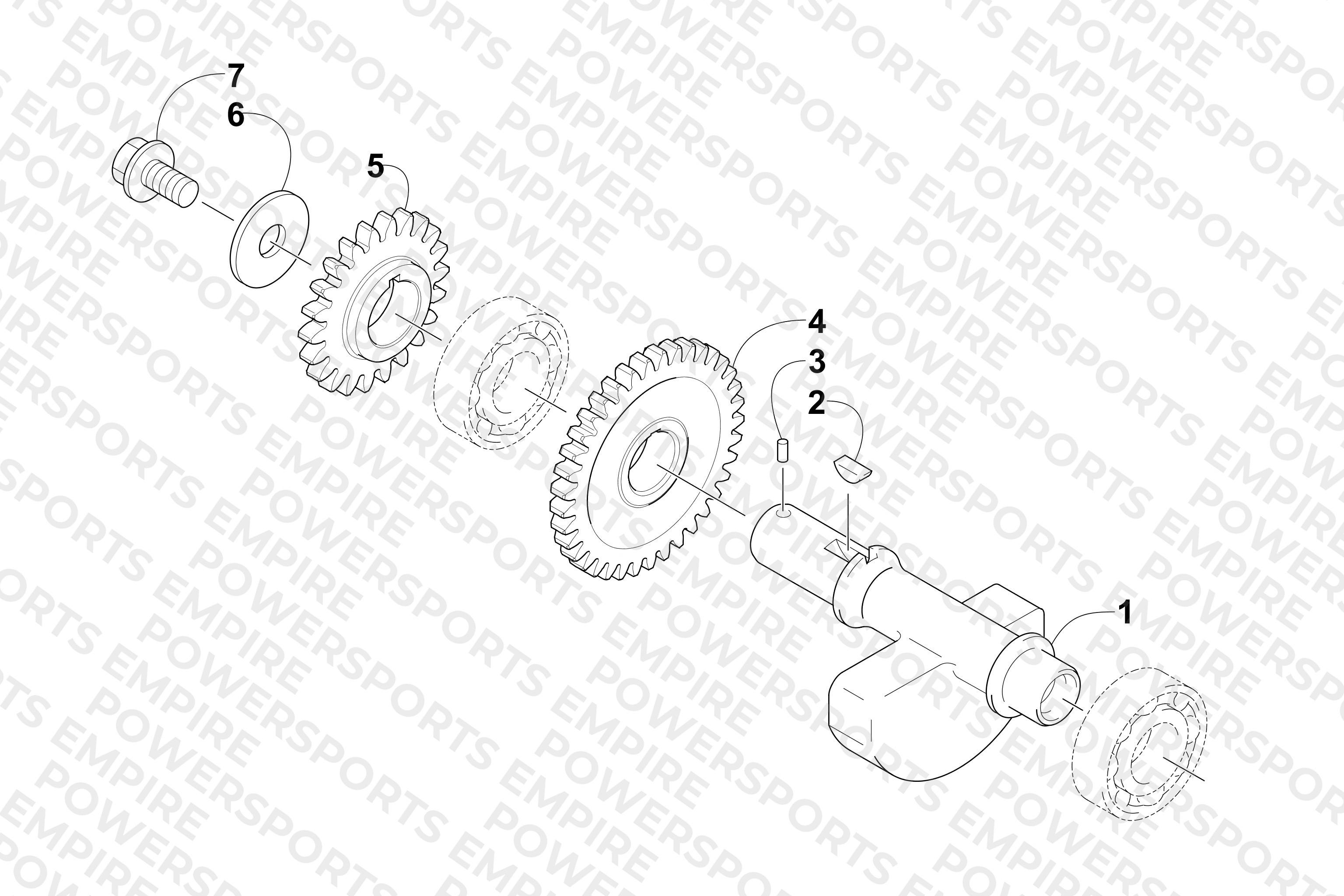 CRANK BALANCER ASSEMBLY