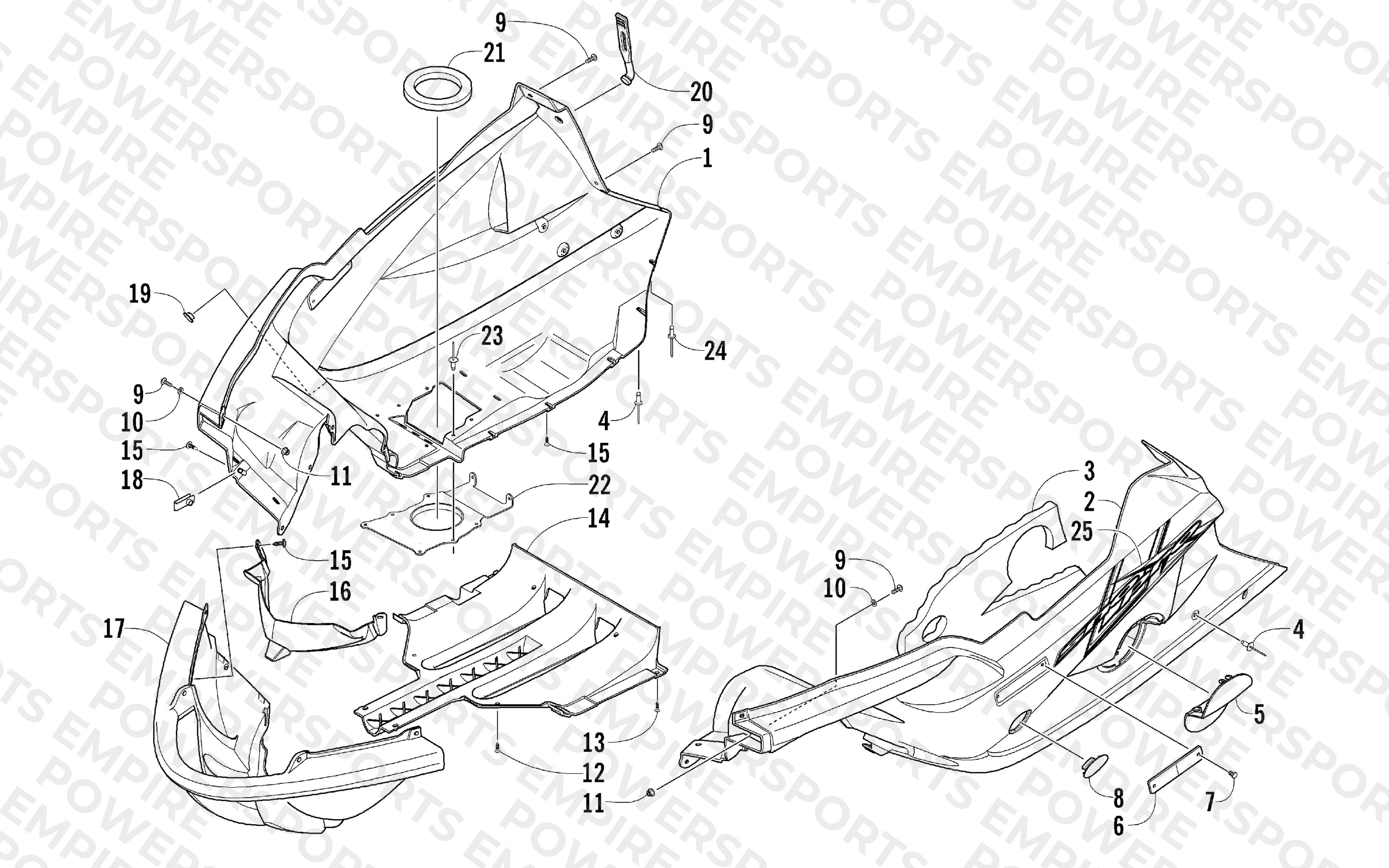 BELLY PAN ASSEMBLY