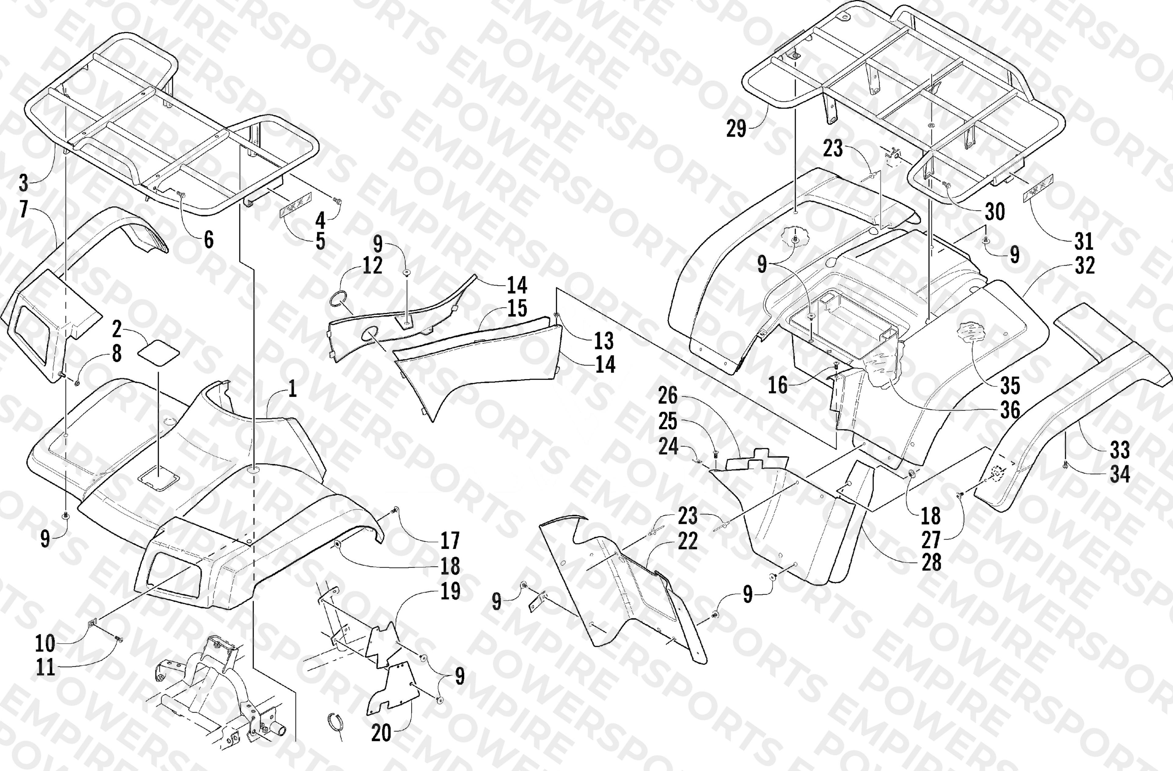 BODY PANEL ASSEMBLY