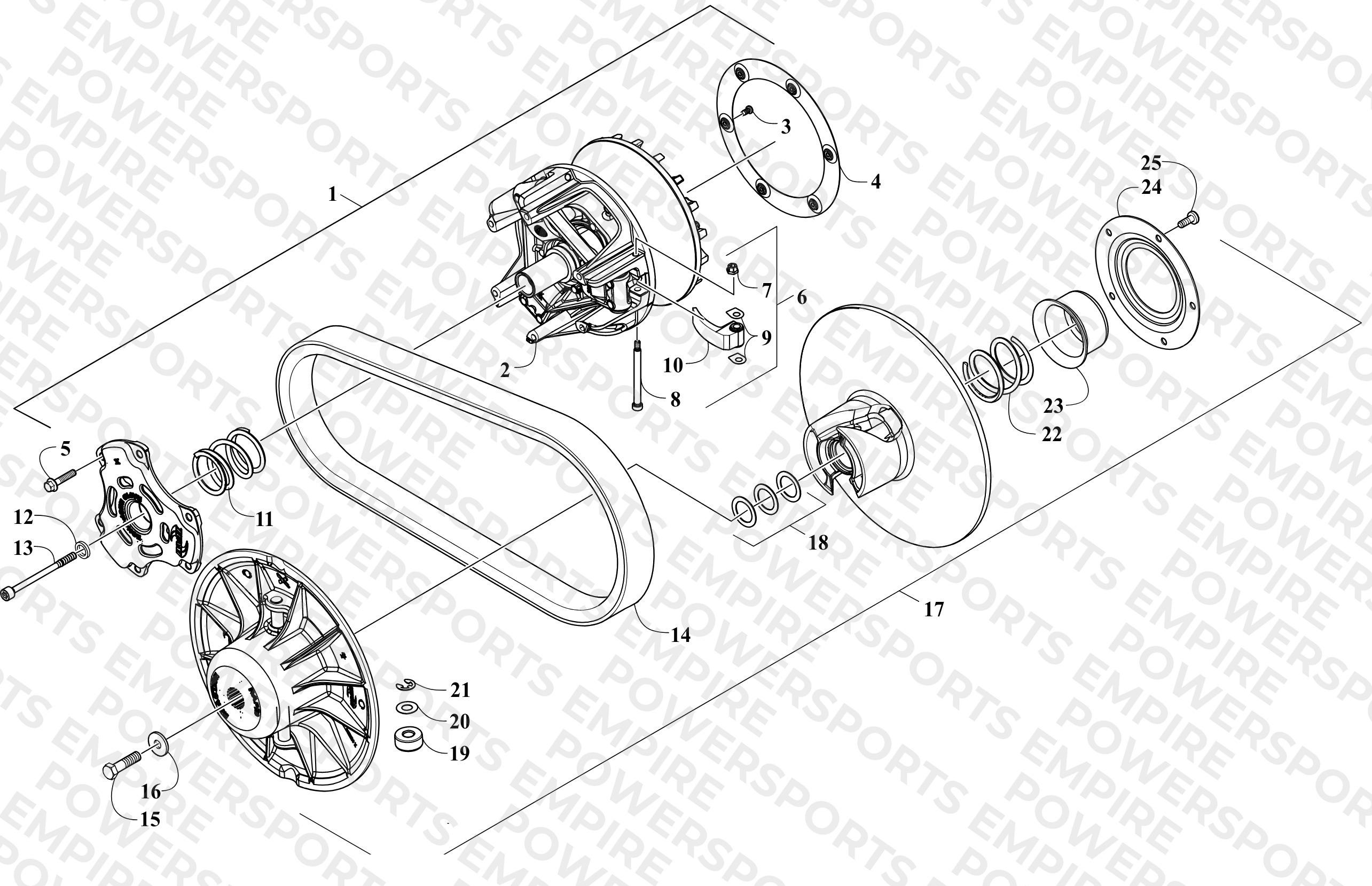 CLUTCH ASSEMBLIES