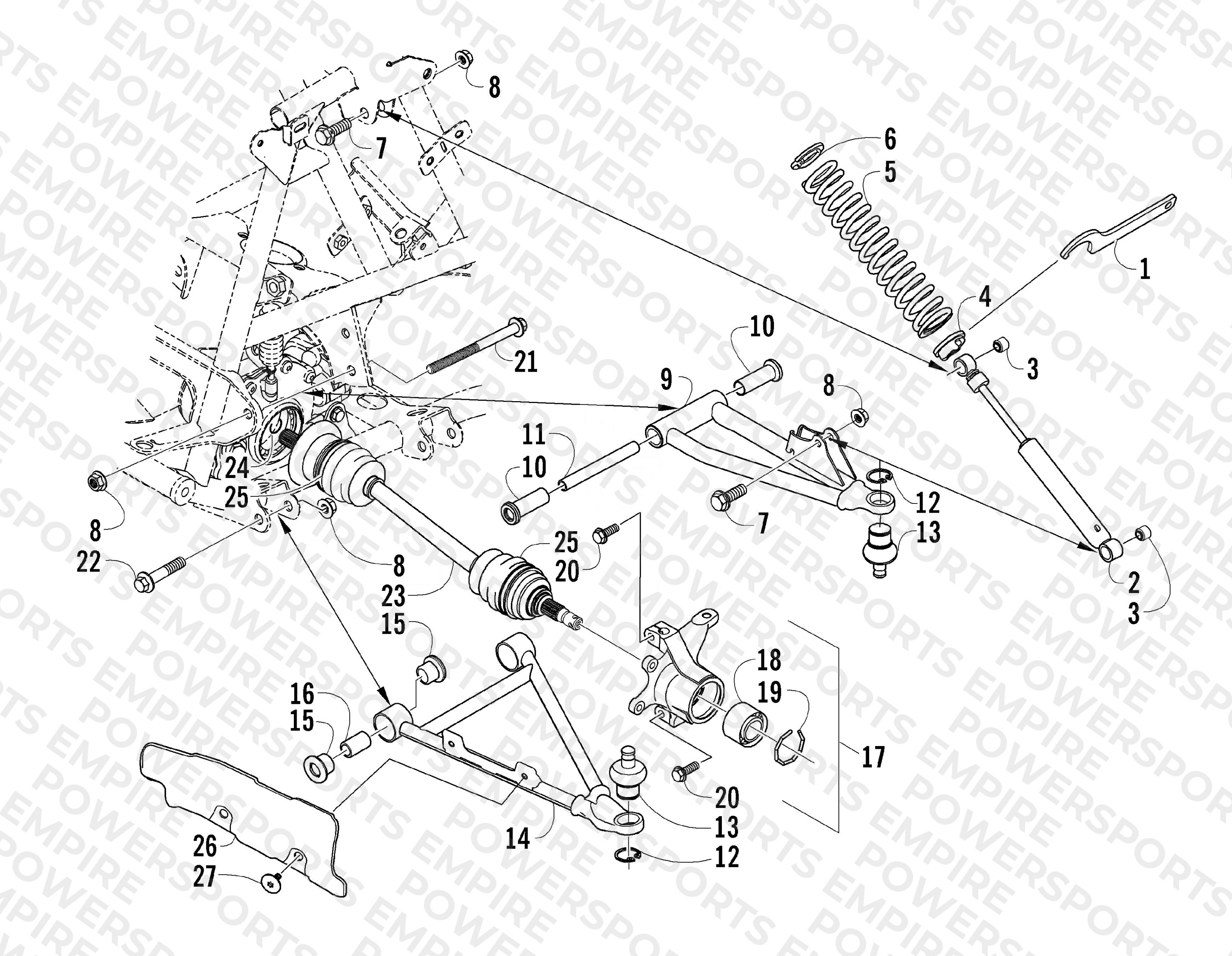 FRONT SUSPENSION ASSEMBLY