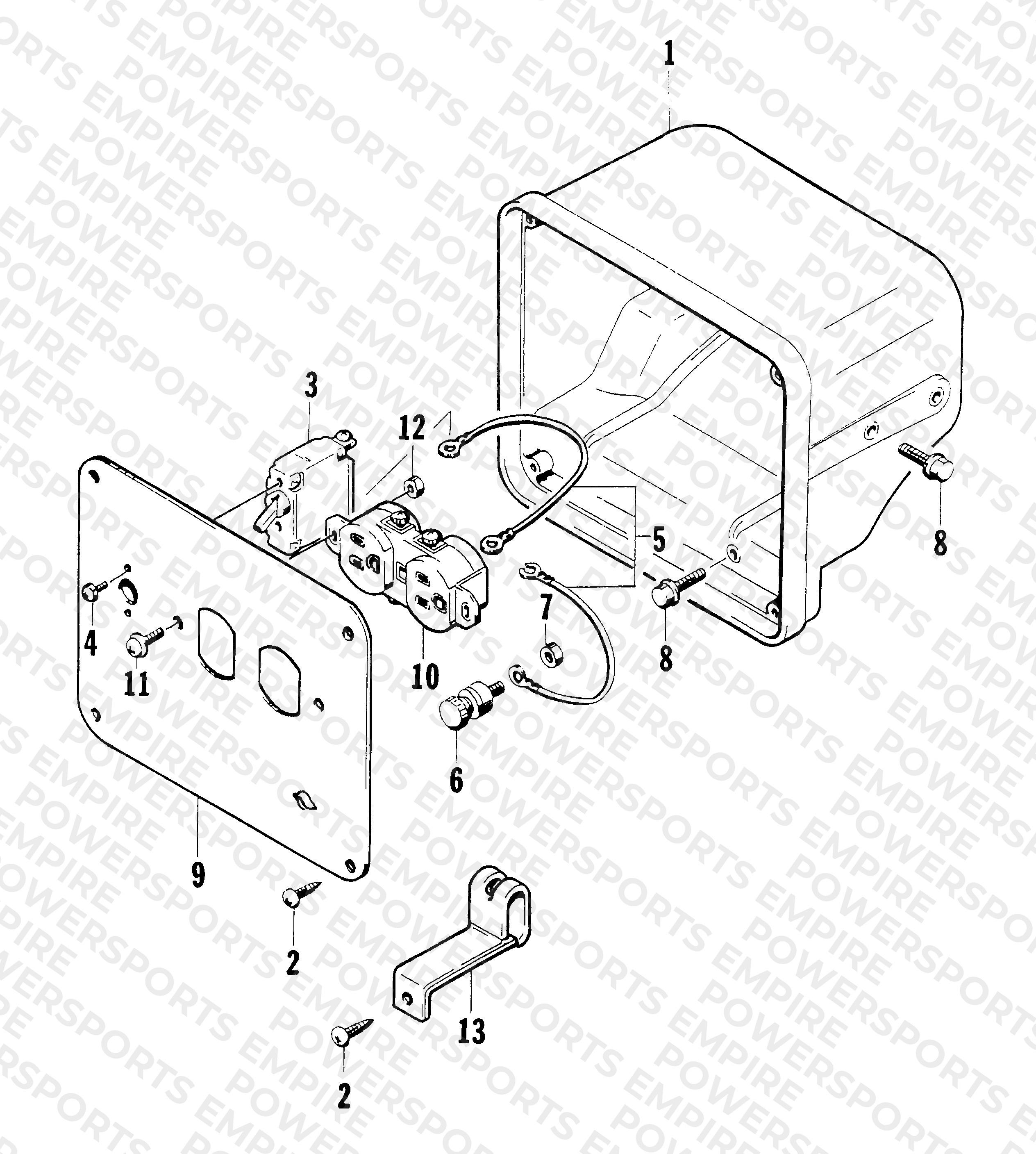 CONTROL BOX ASSEMBLY