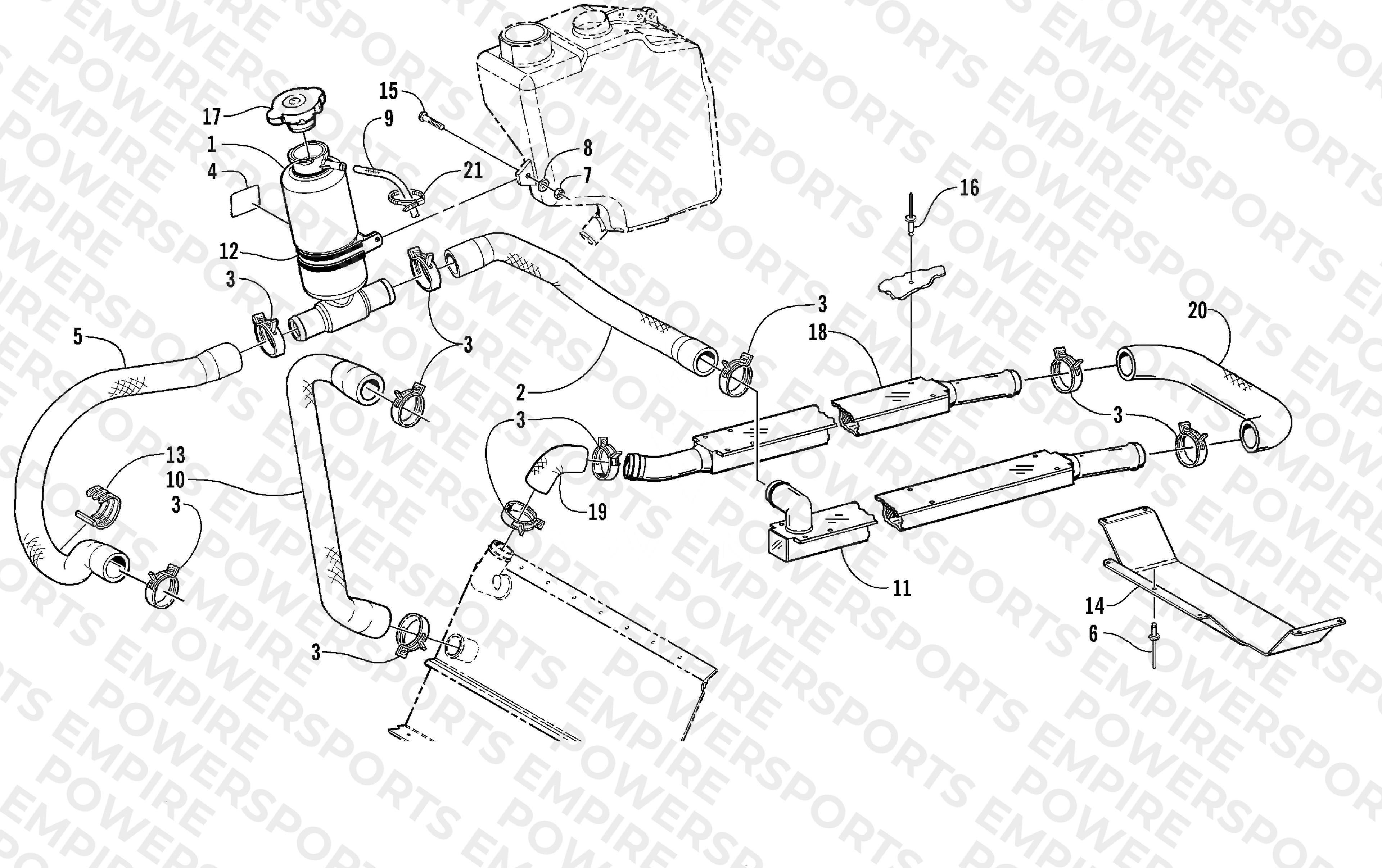 COOLING ASSEMBLY