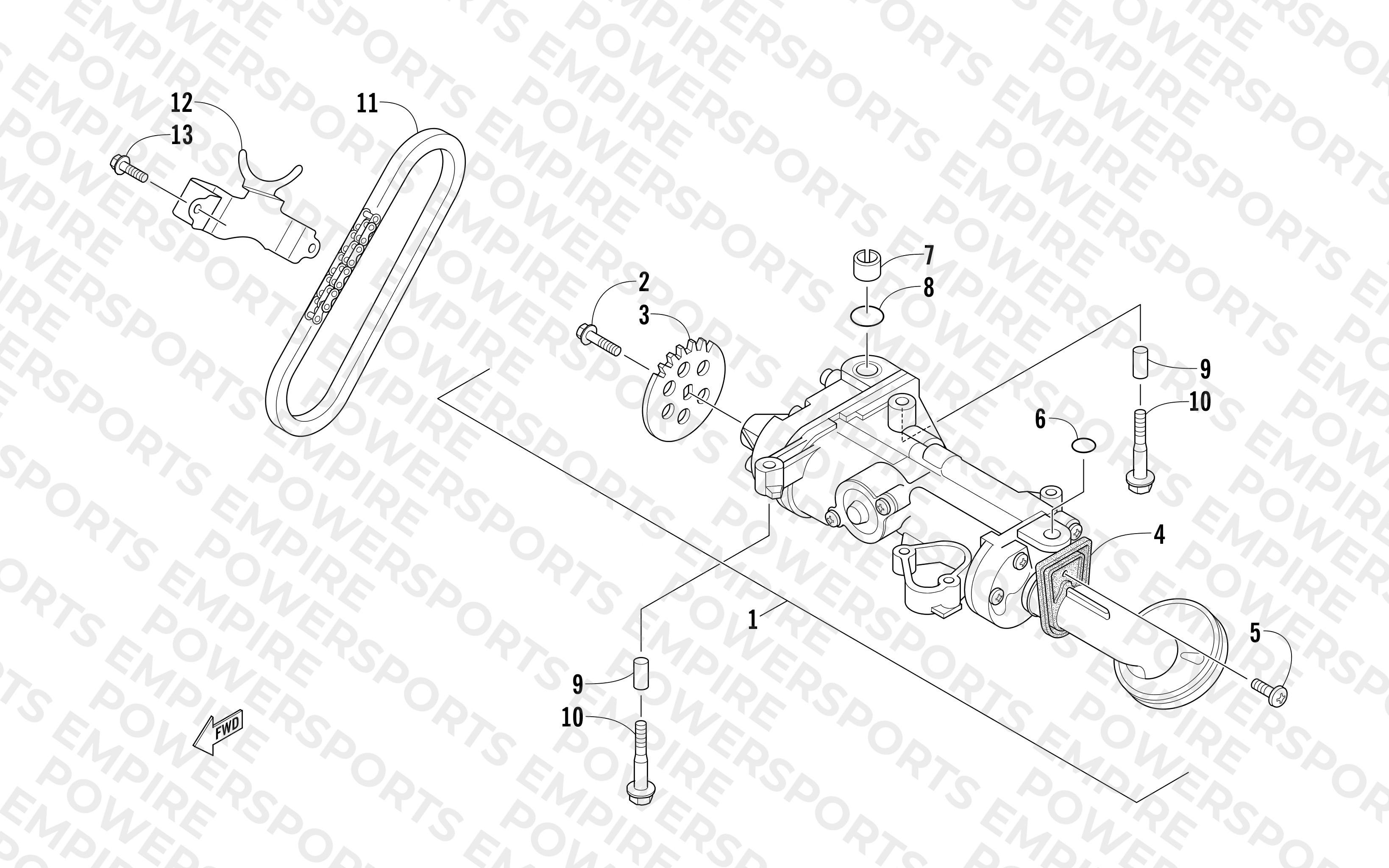 OIL PUMP ASSEMBLY