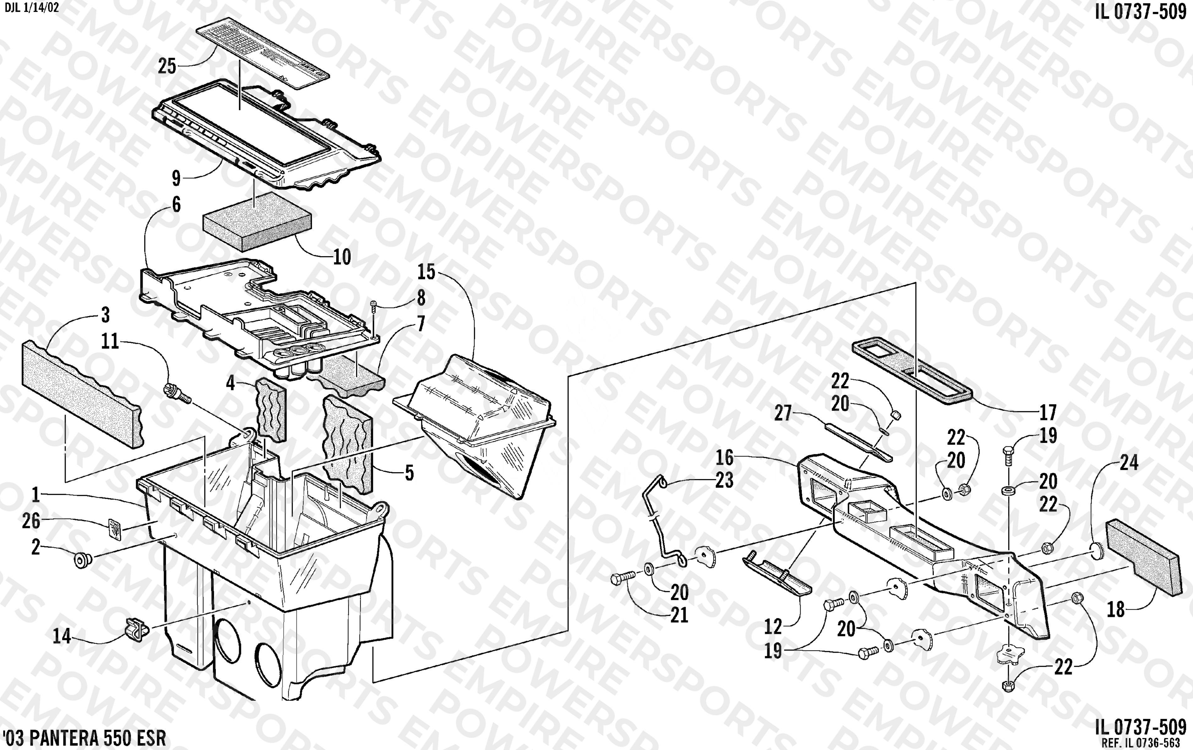 AIR SILENCER ASSEMBLY