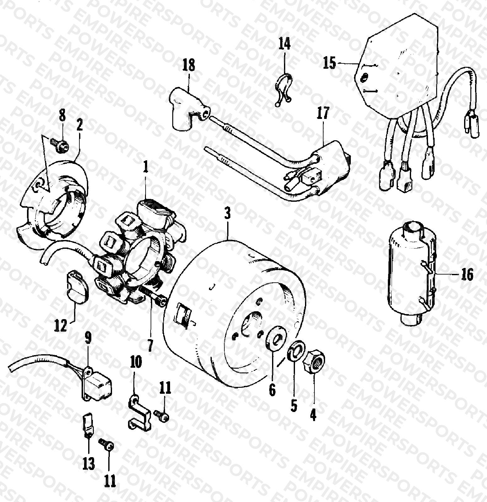 ELECTRICAL EQUIPMENT/MAGNETO