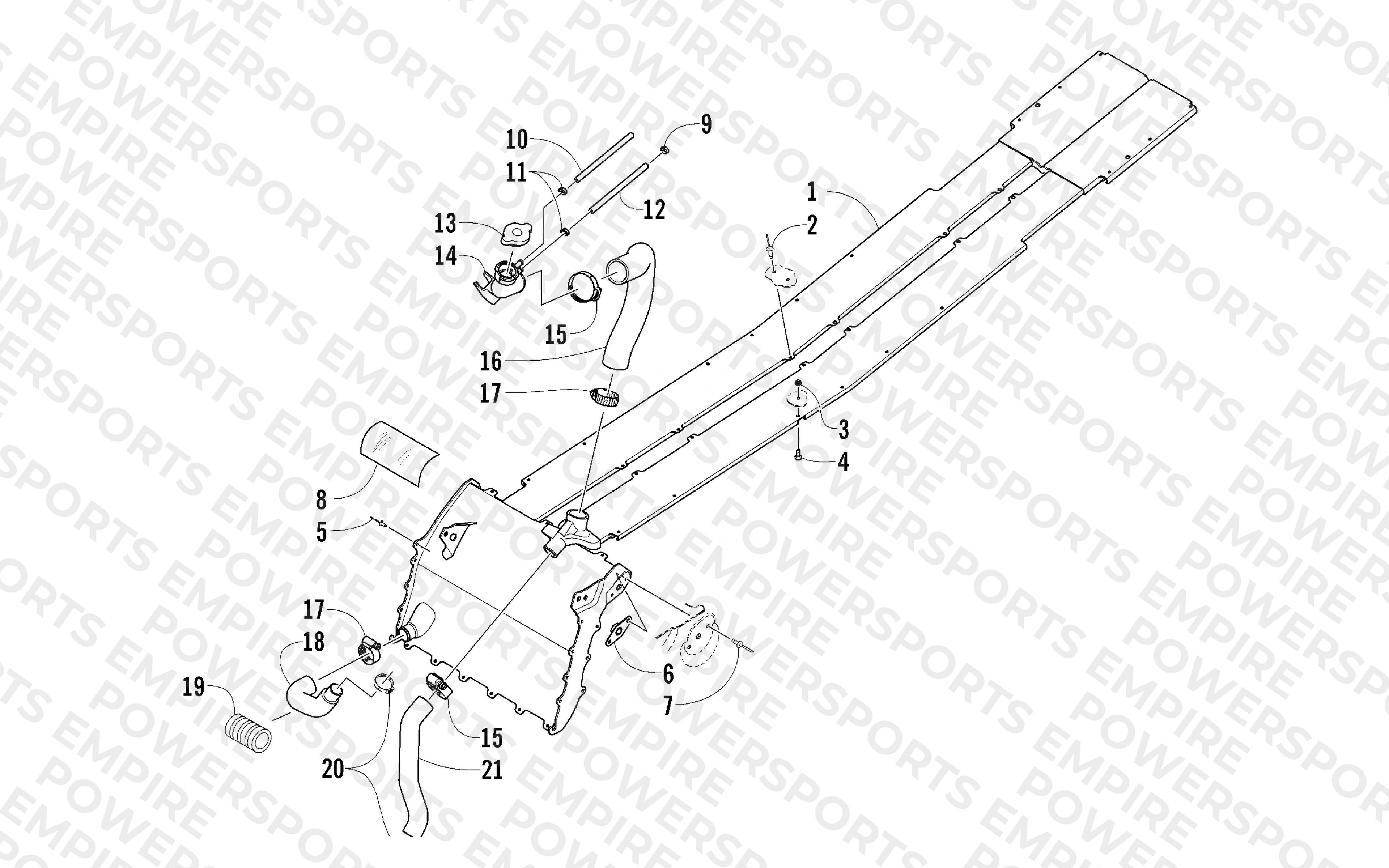 COOLING ASSEMBLY