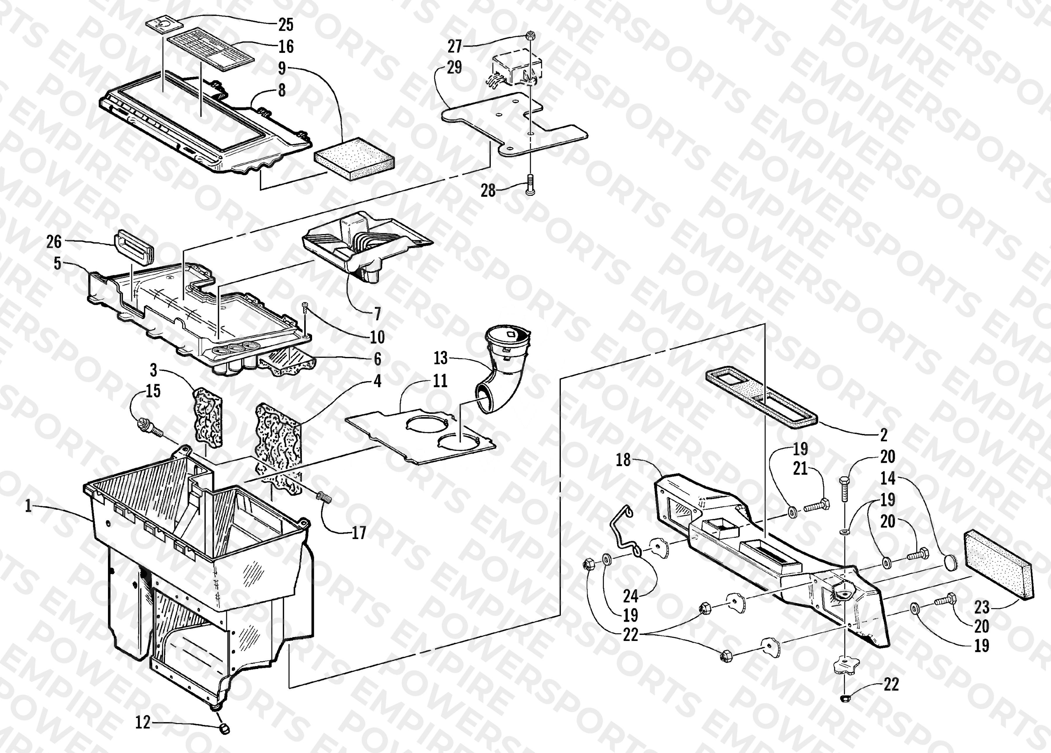 AIR SILENCER ASSEMBLY