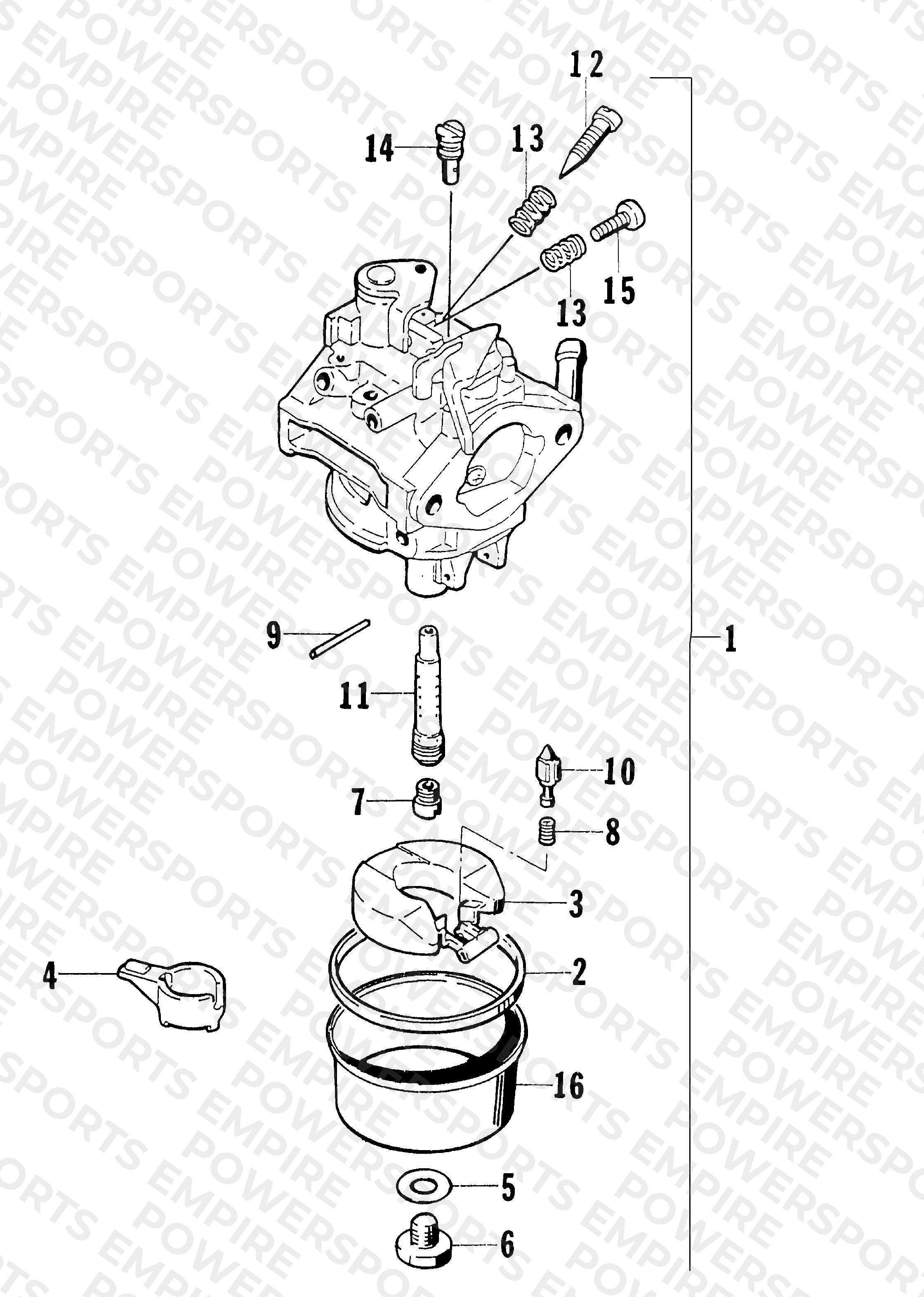 CARBURETOR ASSEMBLY