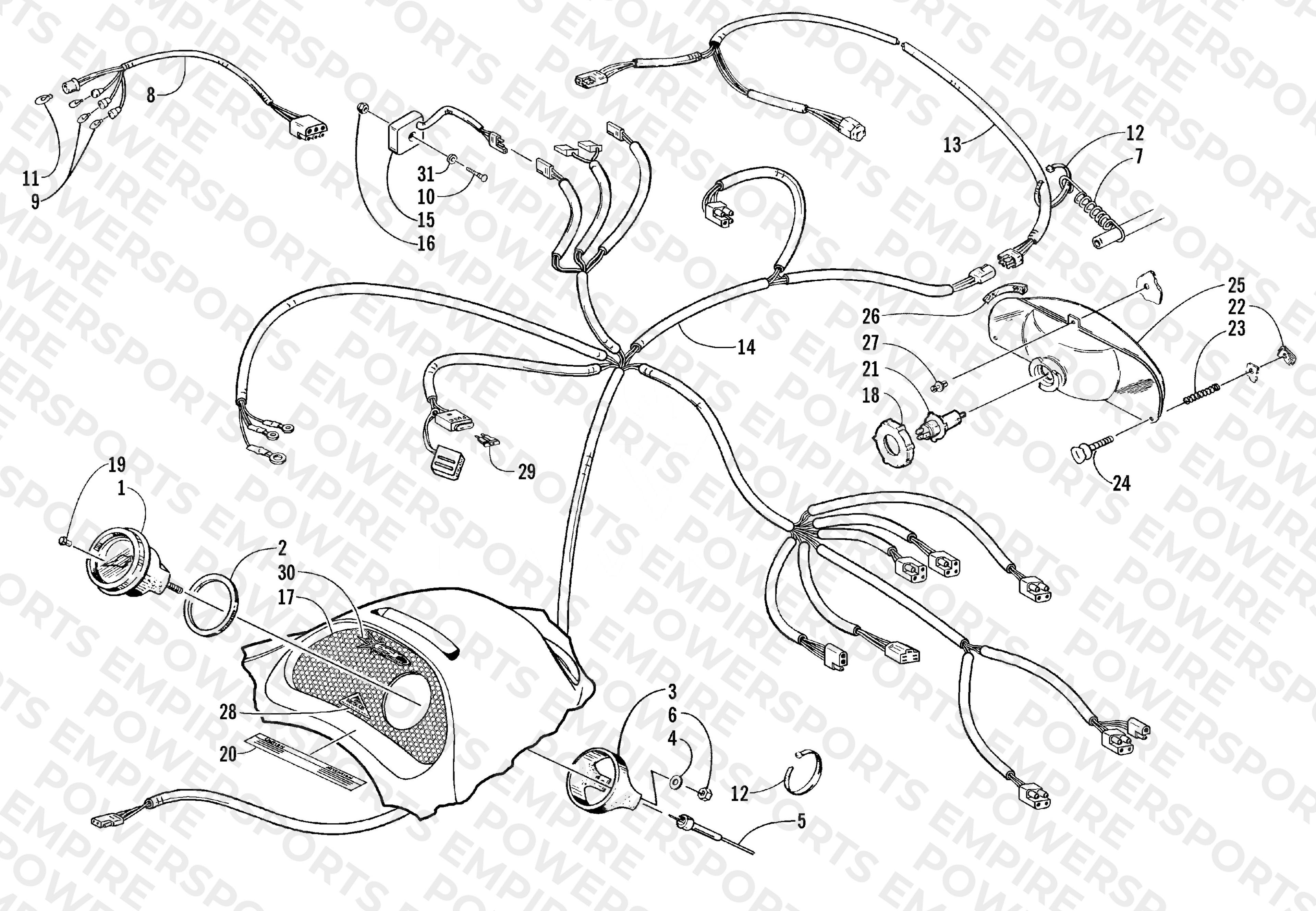INSTRUMENTS AND WIRING ASSEMBLIES