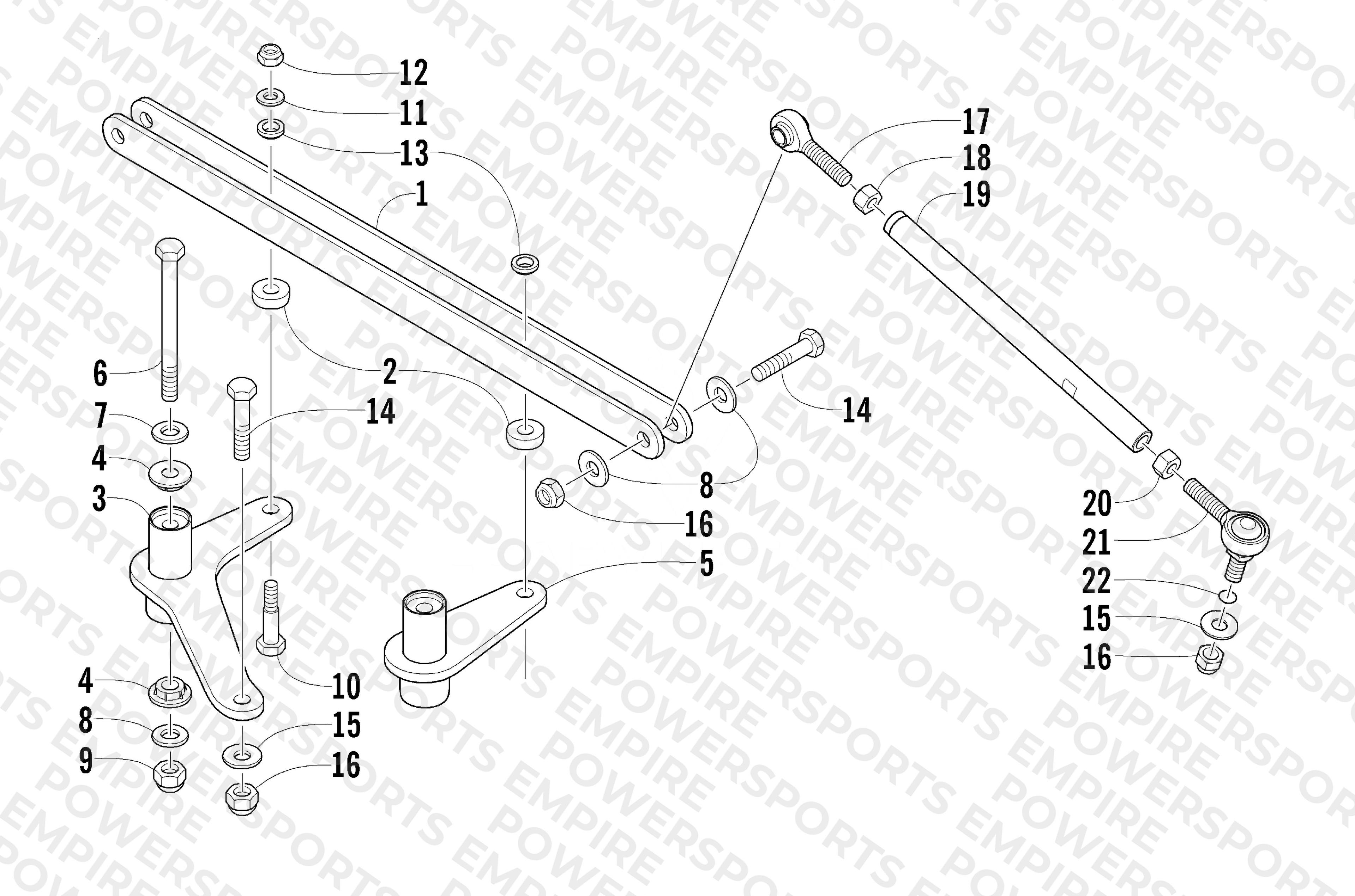 TIE ROD ASSEMBLY