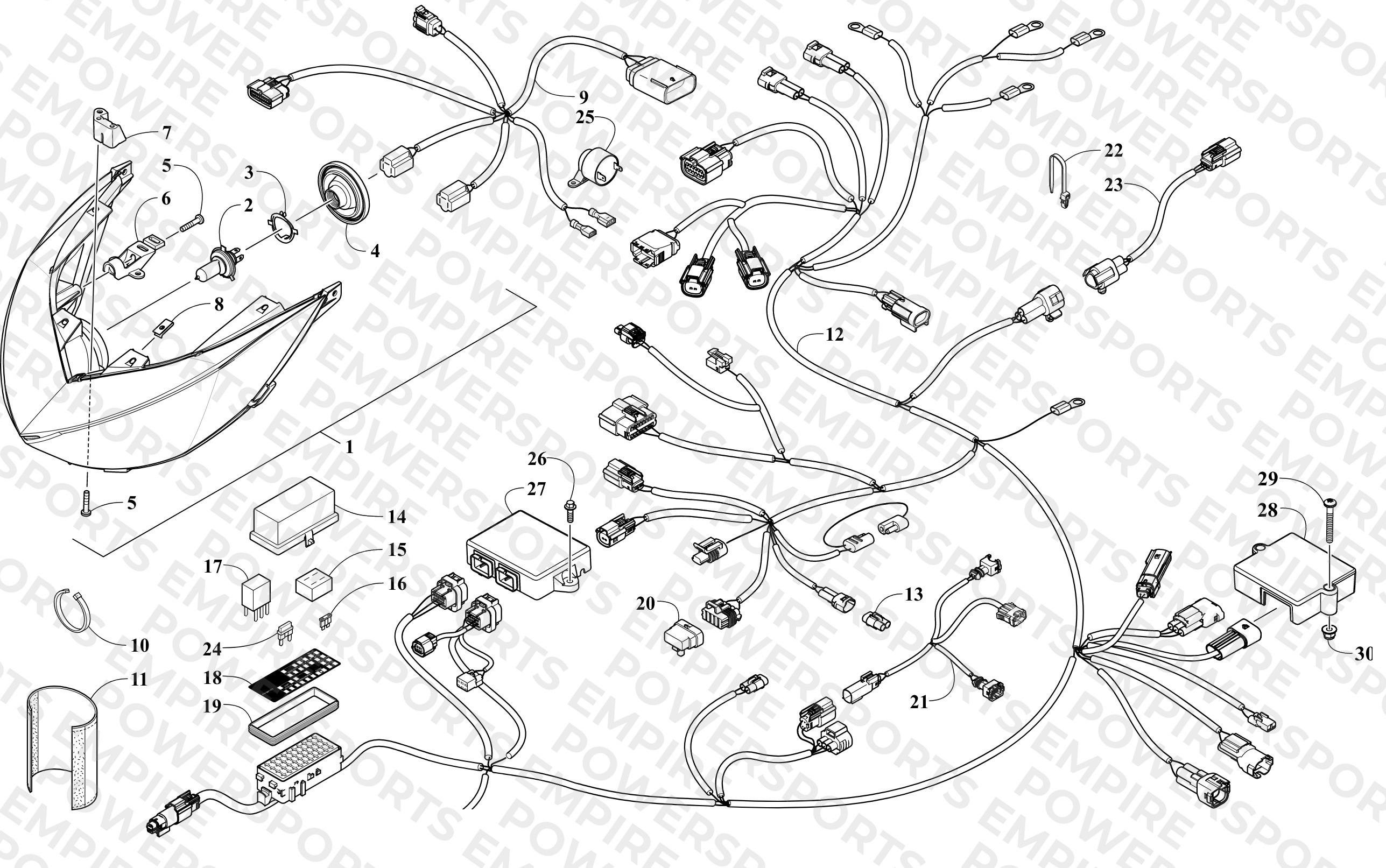 Assembly schematic