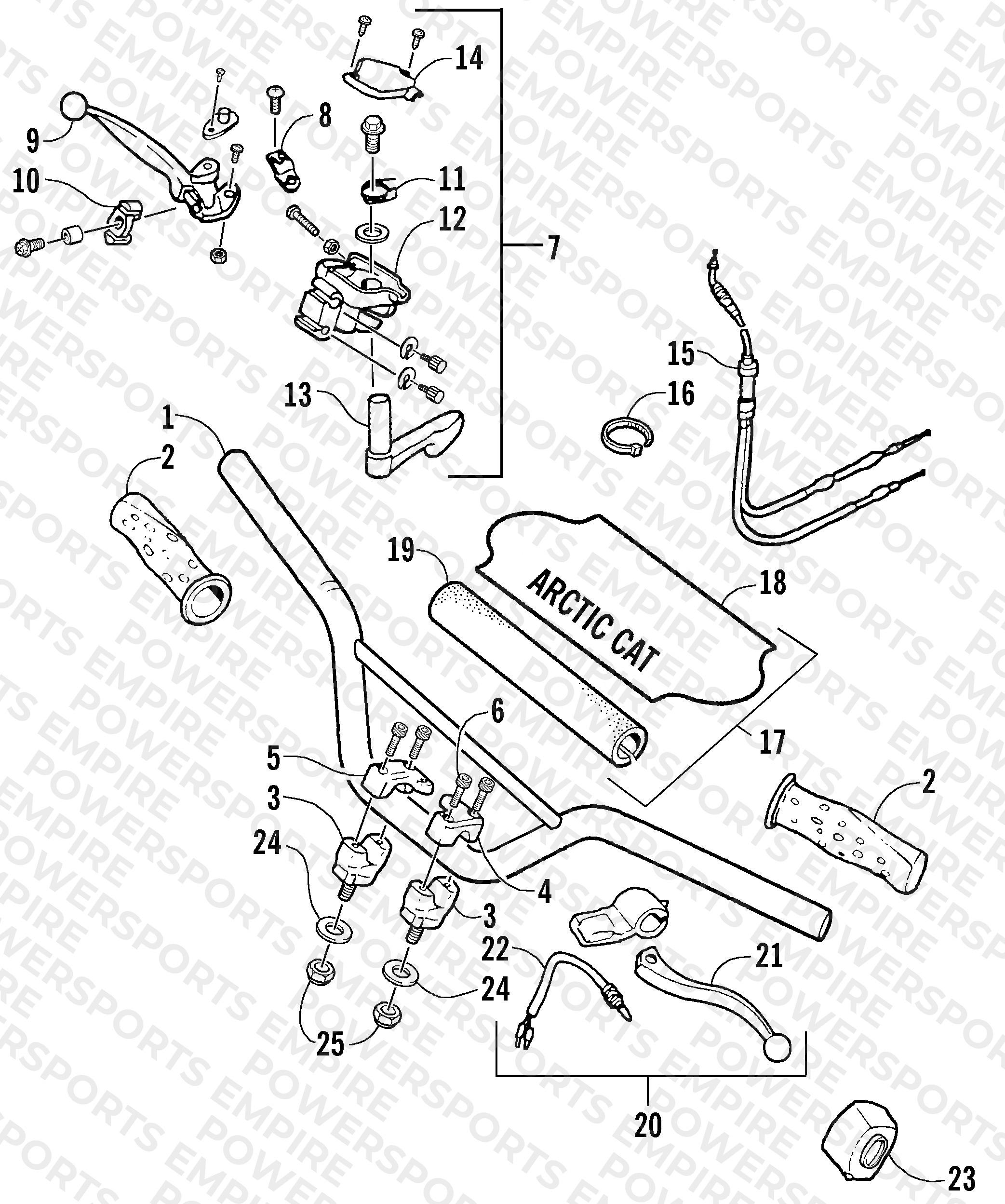 HANDLEBAR ASSEMBLY
