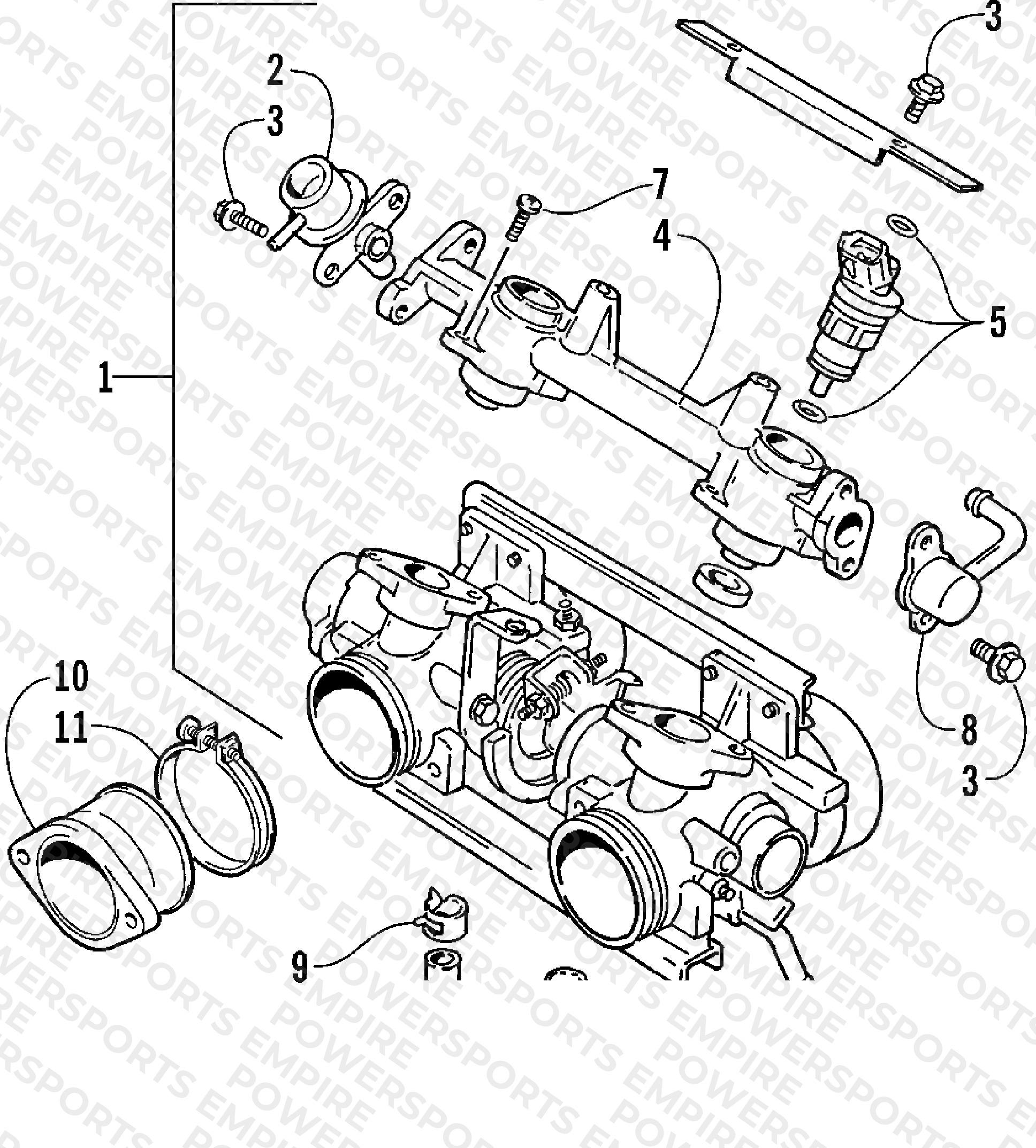 THROTTLE BODY ASSEMBLY