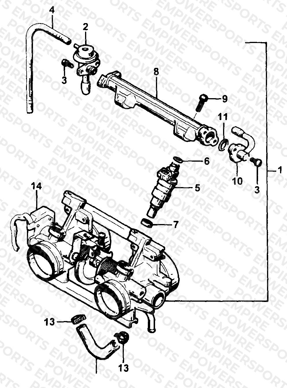 THROTTLE BODY ASSEMBLY