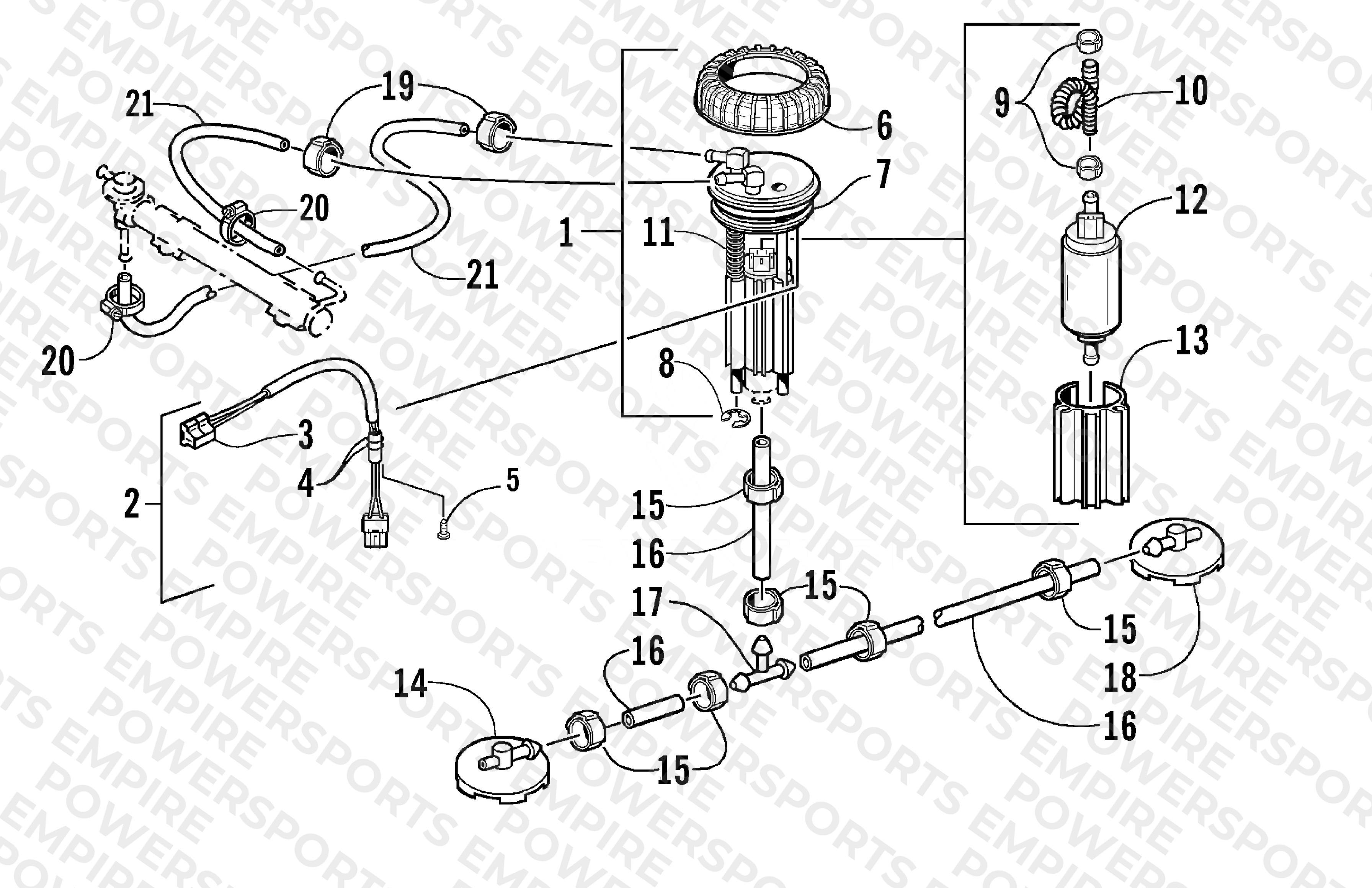 FUEL PUMP ASSEMBLY