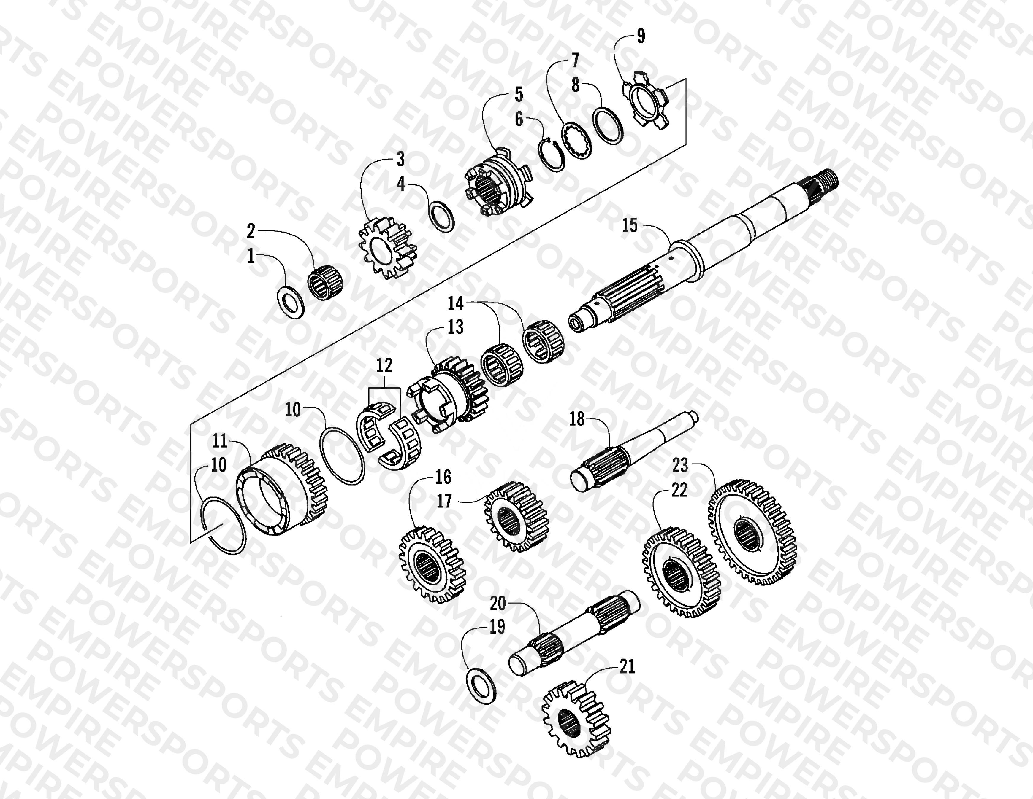 TRANSMISSION ASSEMBLY