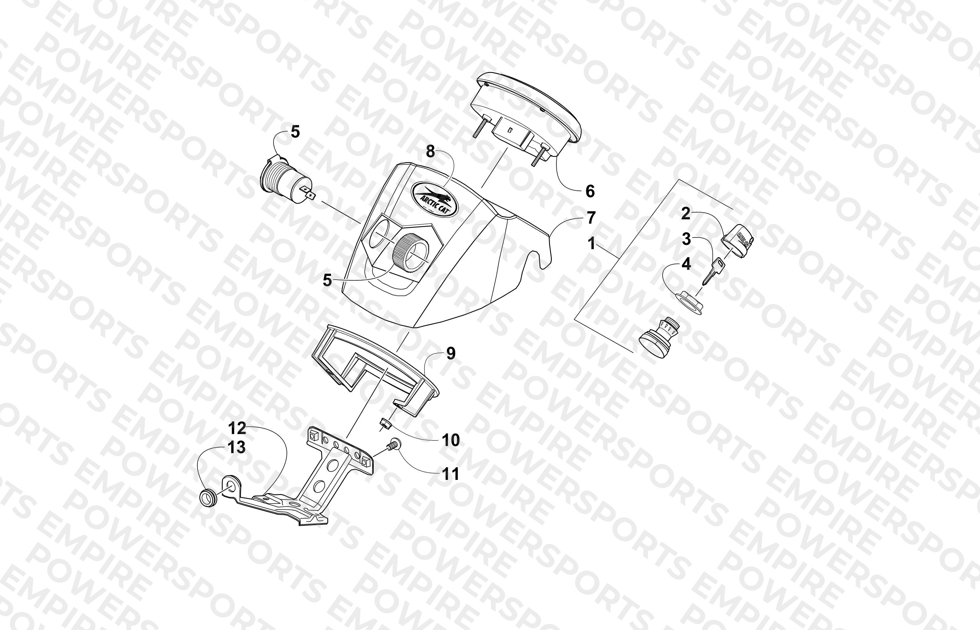 INSTRUMENT POD ASSEMBLY