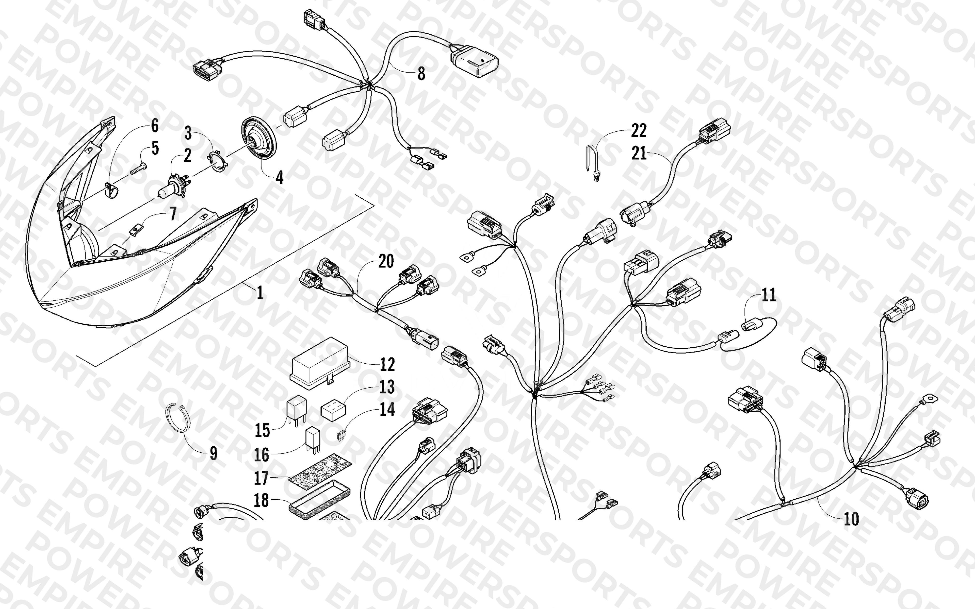 Assembly schematic