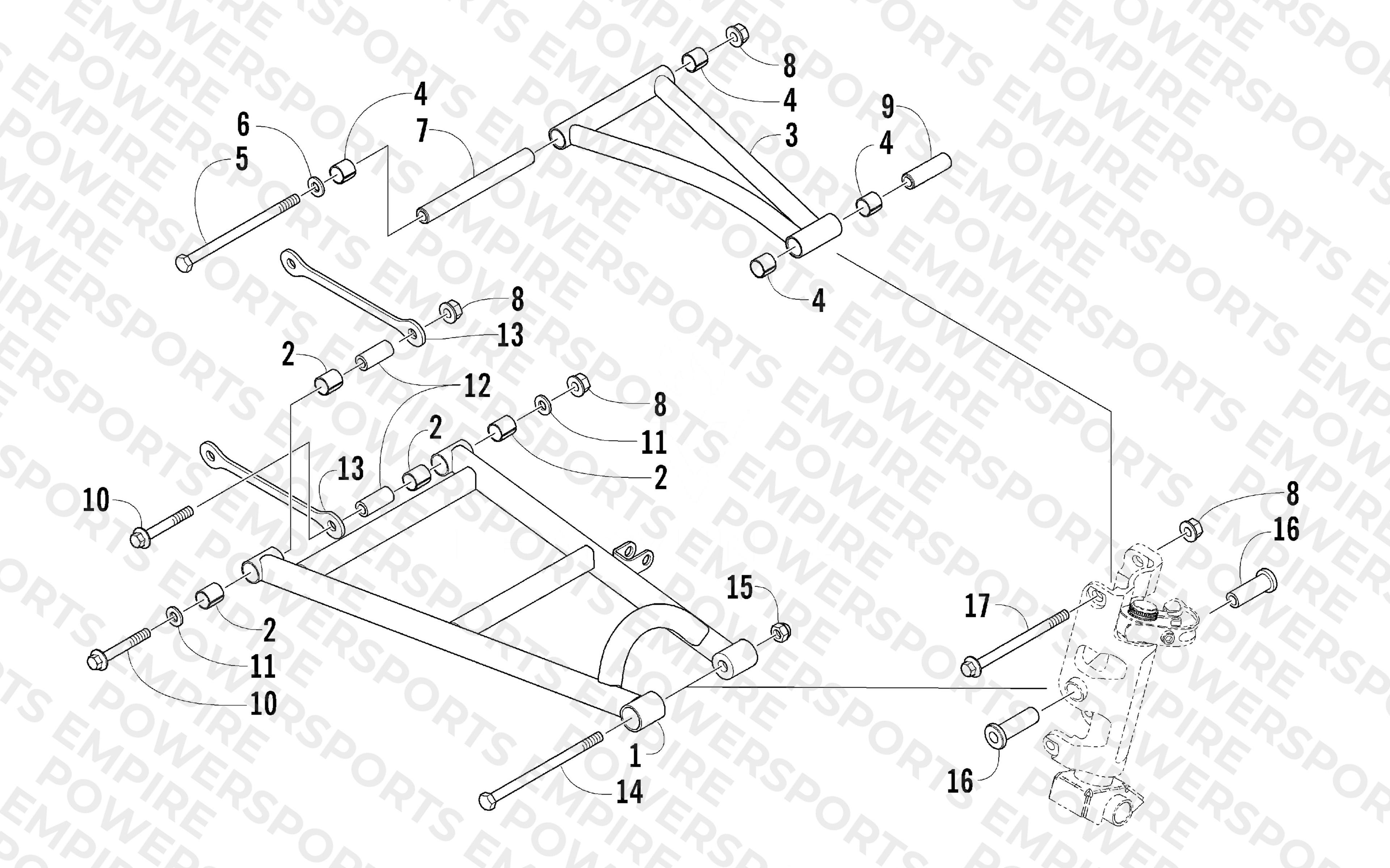 A-ARM ASSEMBLY