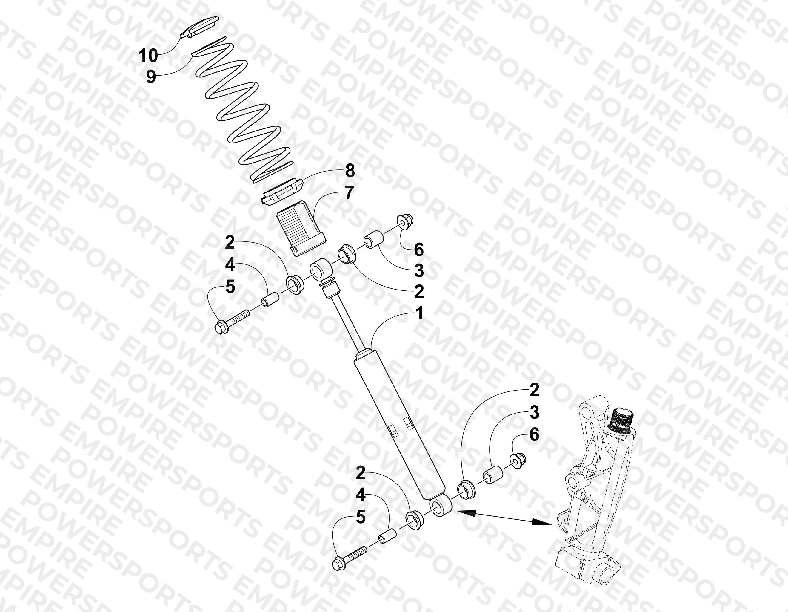 FRONT SHOCK ABSORBER ASSEMBLY