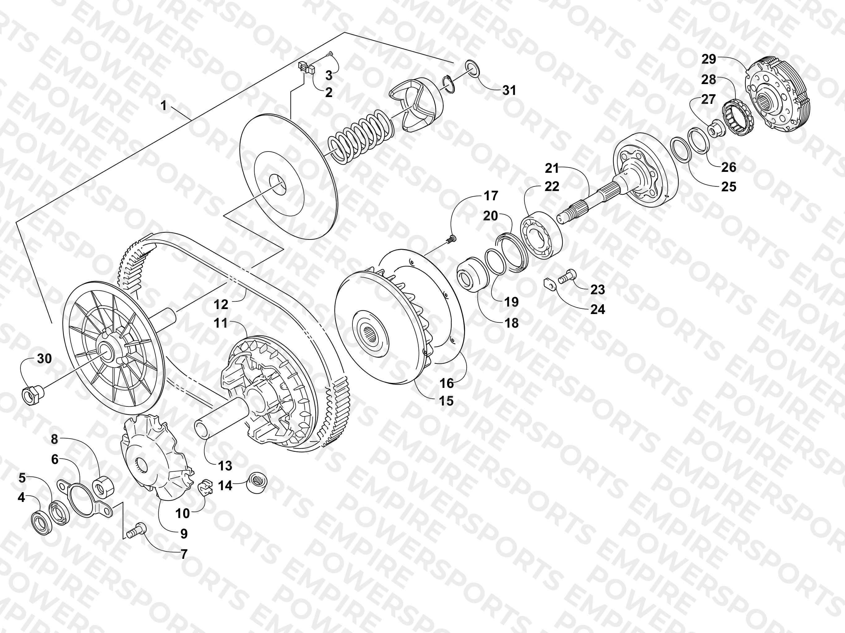 TRANSMISSION ASSEMBLY