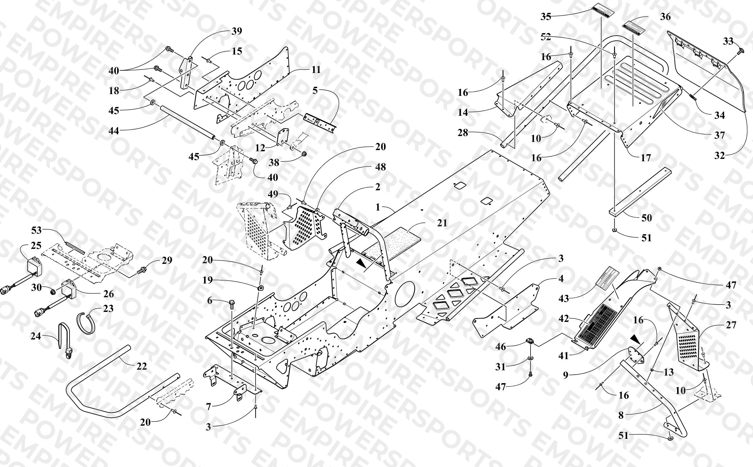 CHASSIS AND BUMPER ASSEMBLIES