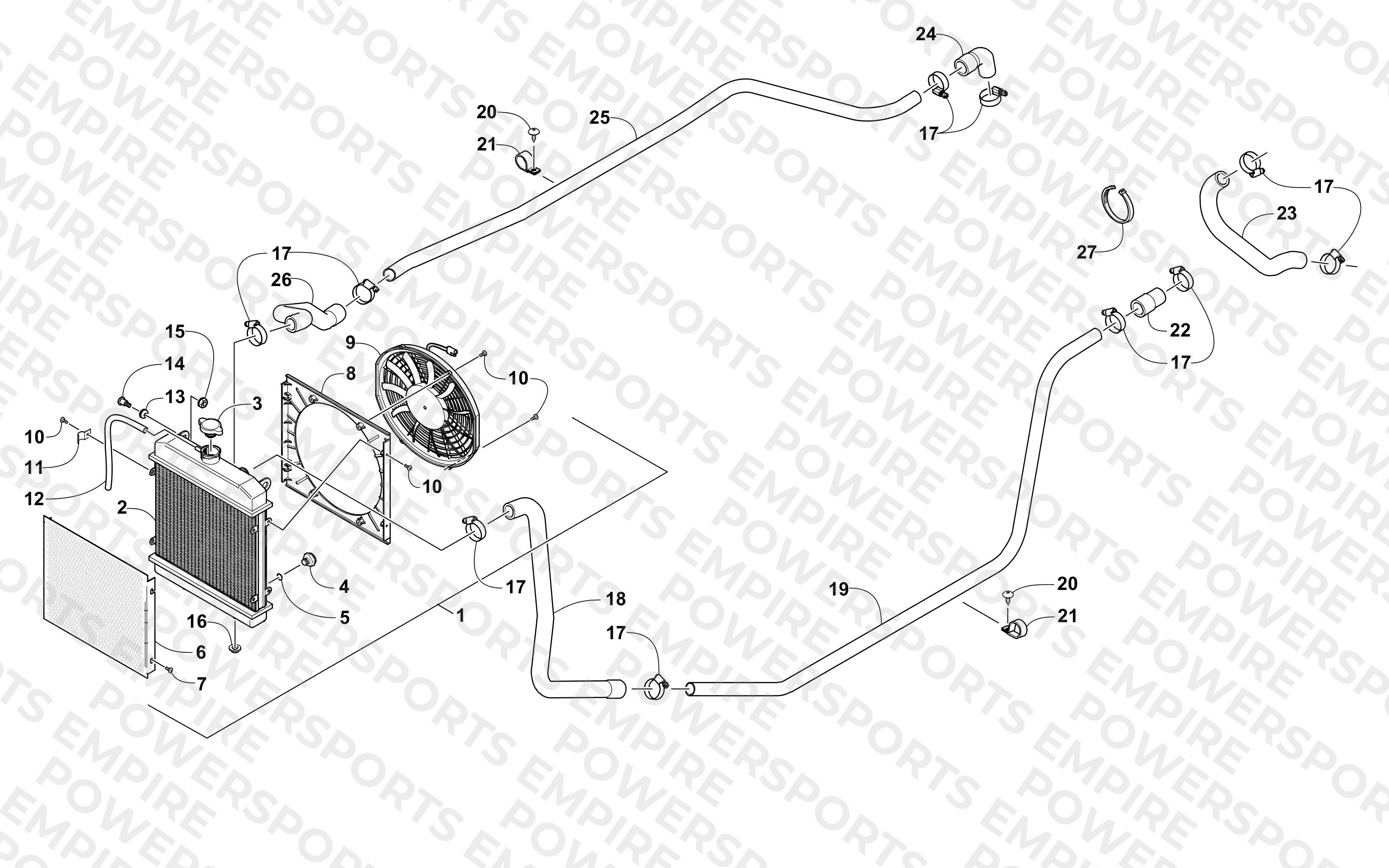 COOLING ASSEMBLY