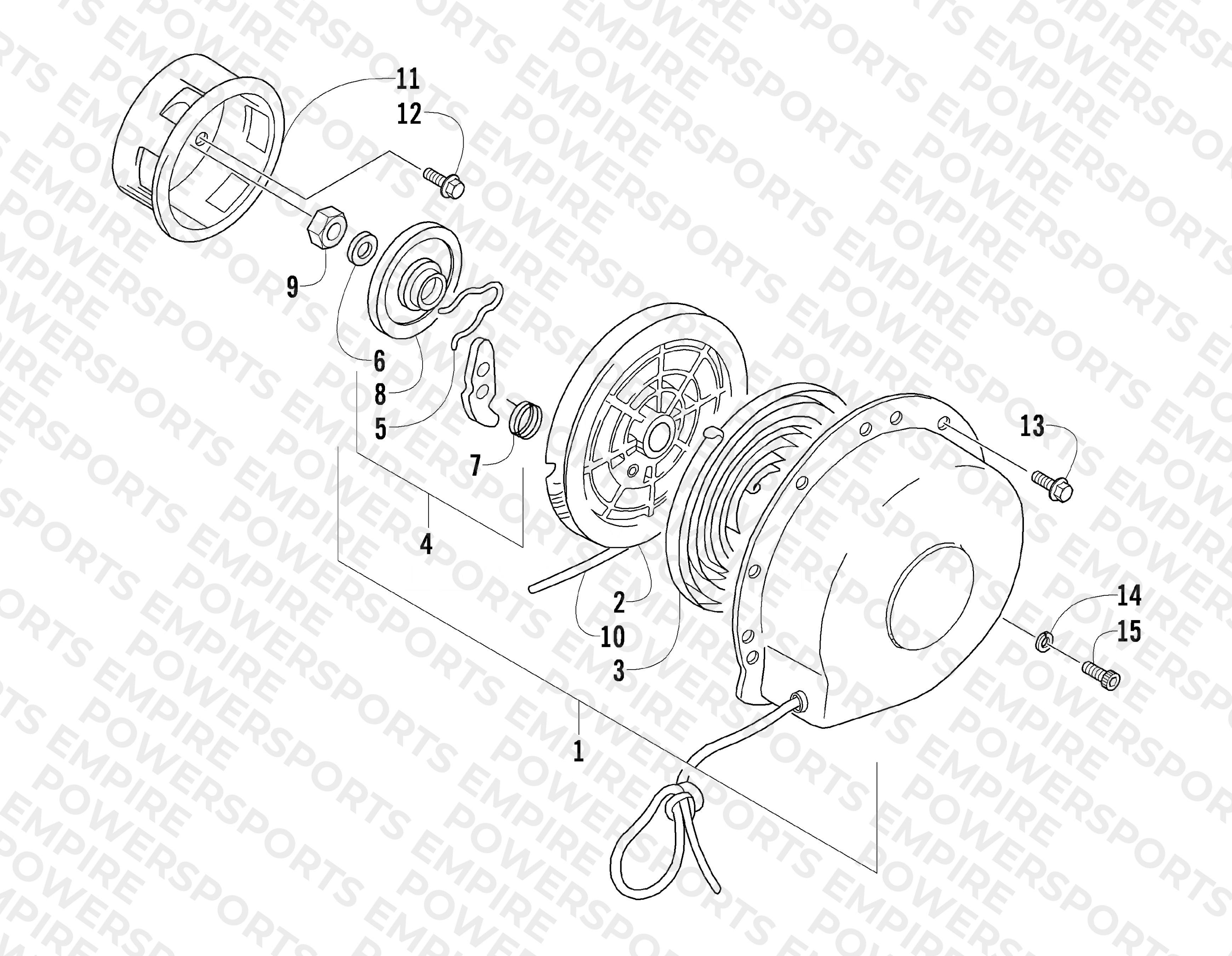 RECOIL STARTER