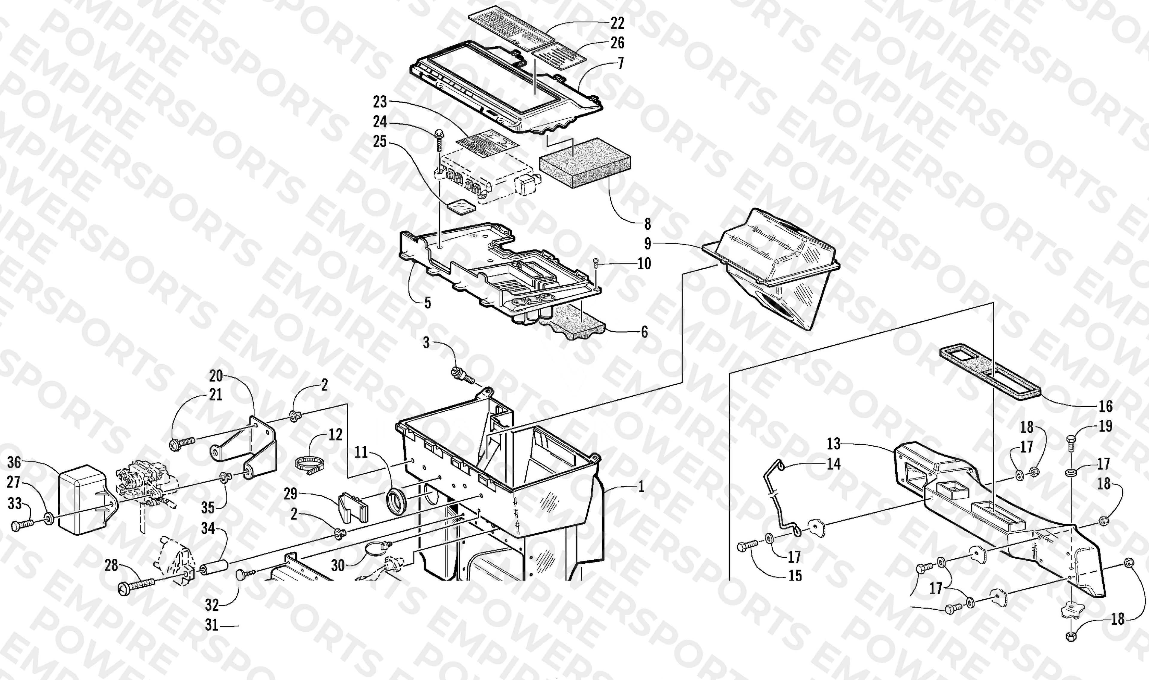 AIR SILENCER ASSEMBLY