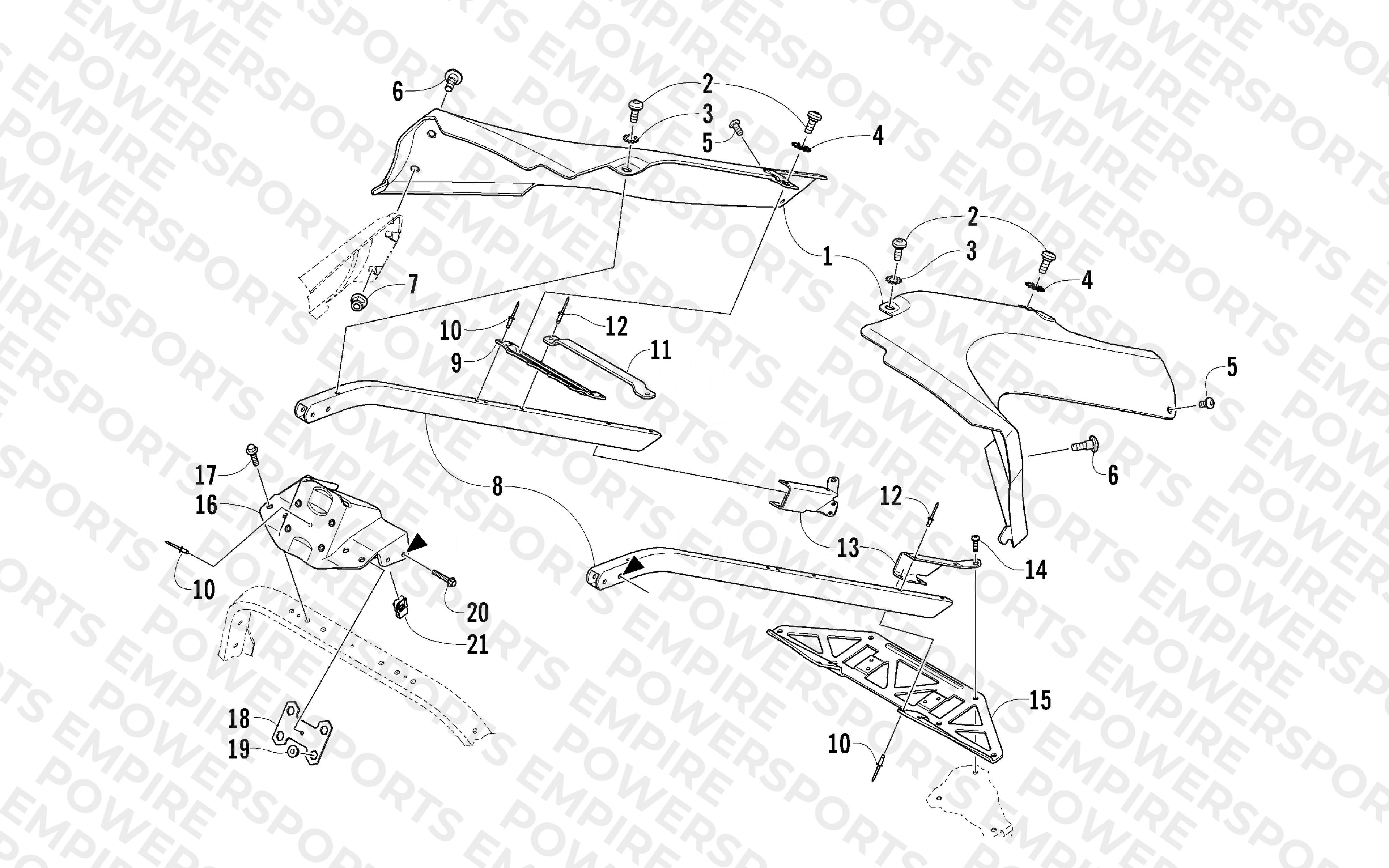 SEAT SUPPORT ASSEMBLY