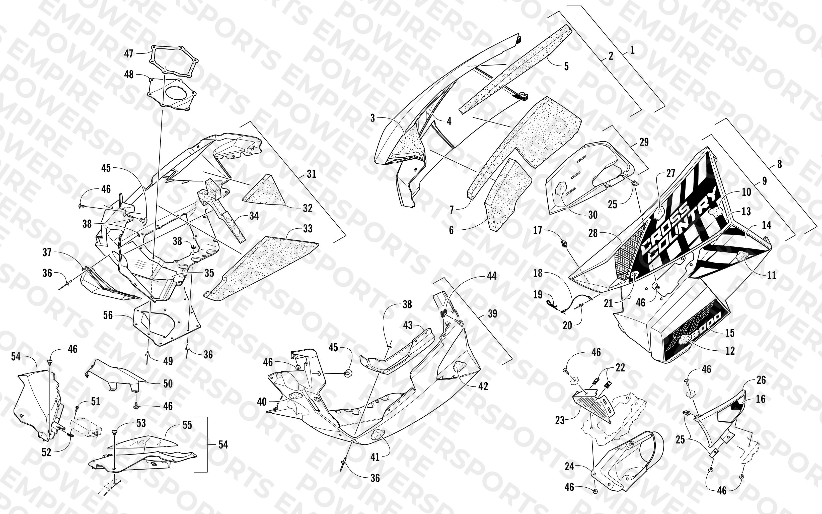SKID PLATE AND SIDE PANEL ASSEMBLY