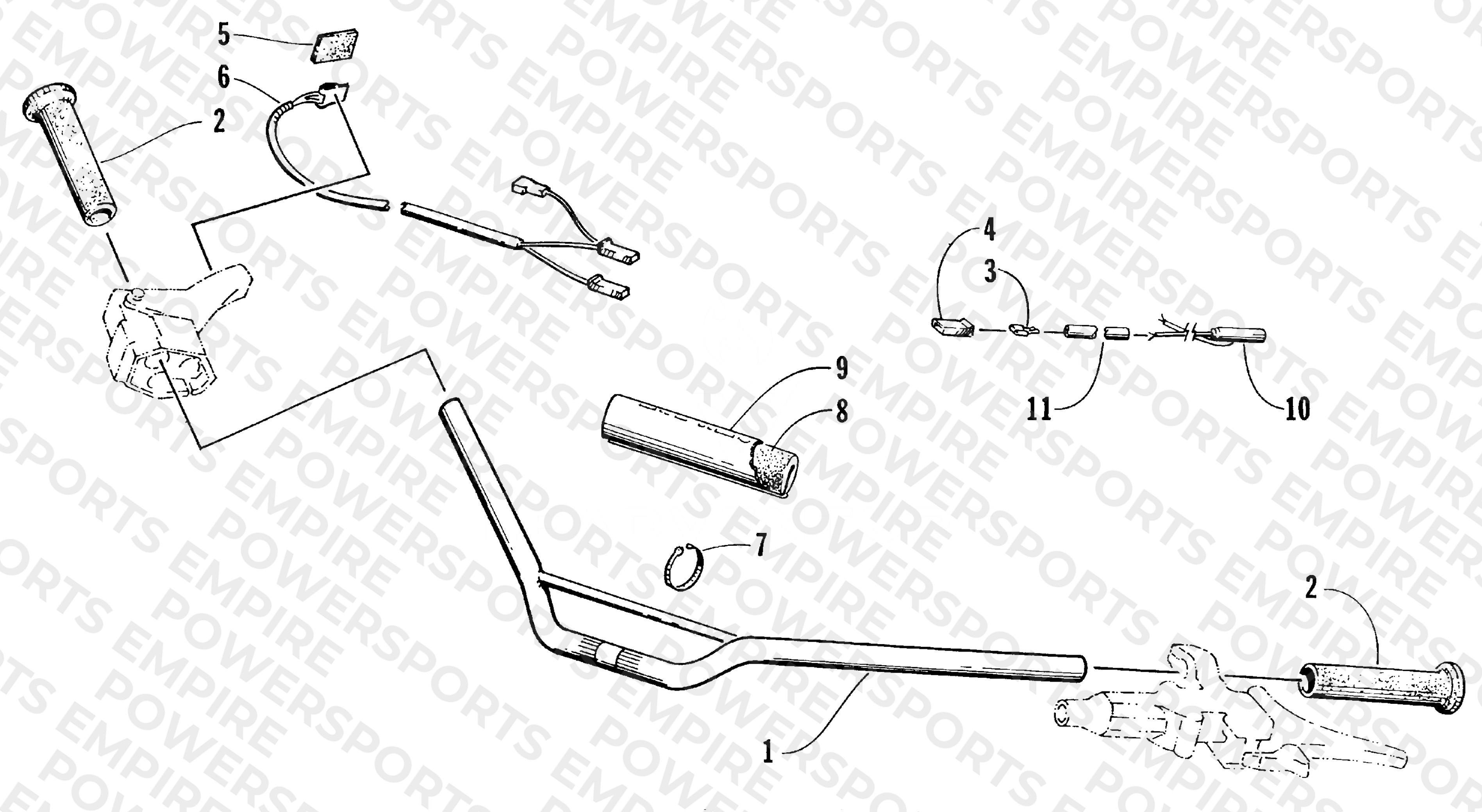 HANDLEBAR ASSEMBLY