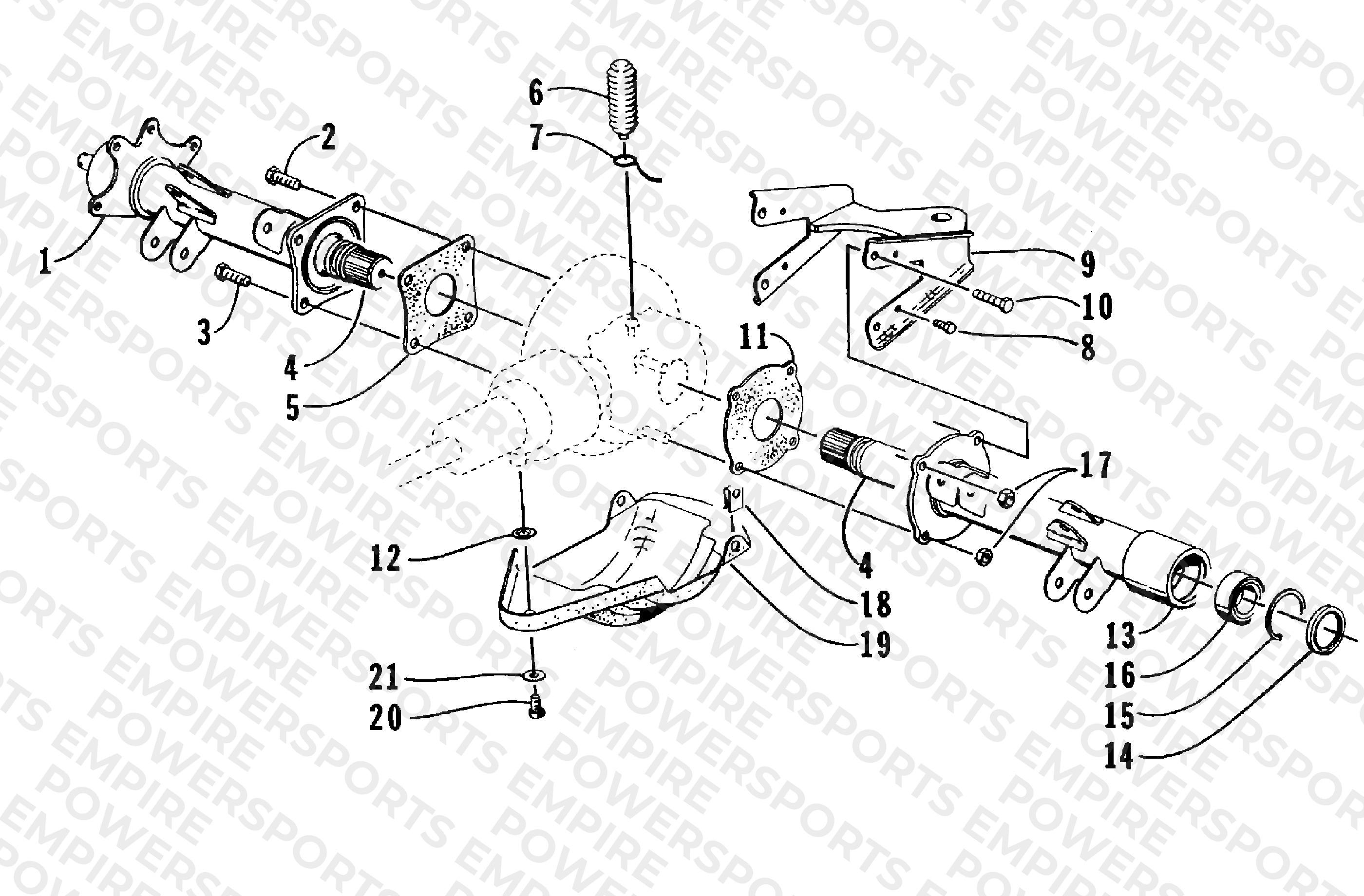 REAR AXLE ASSEMBLY