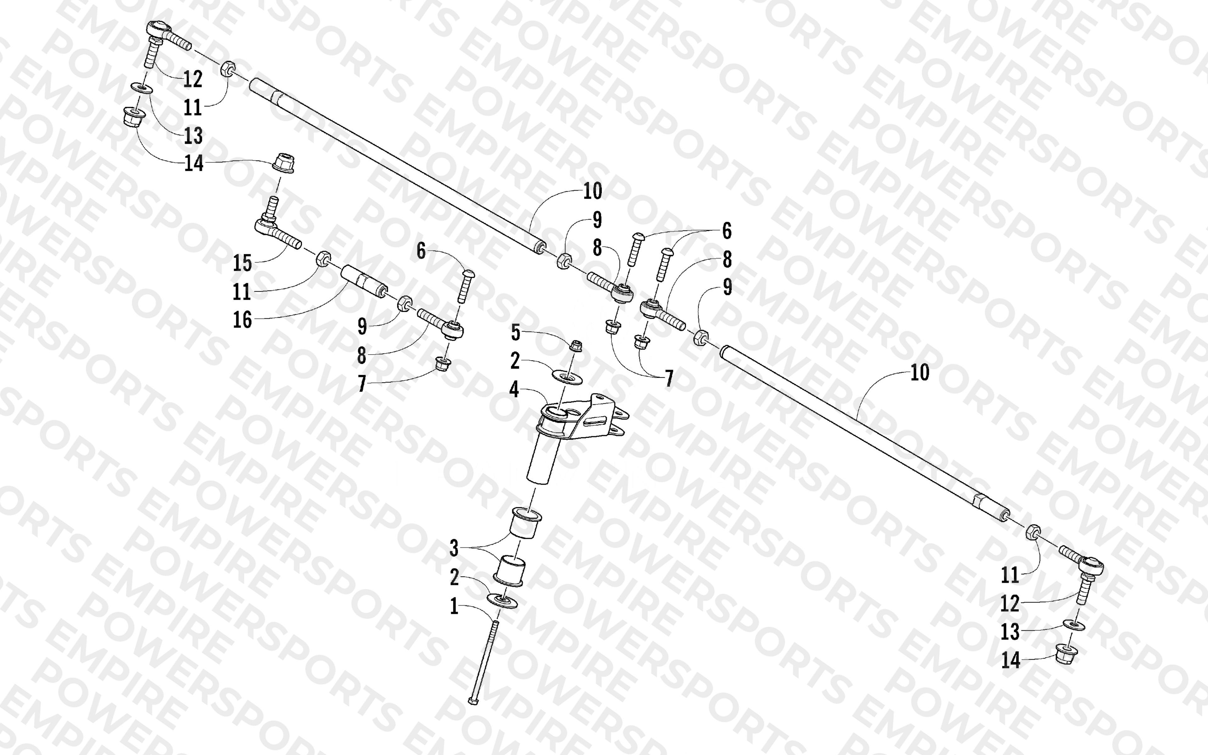 TIE ROD ASSEMBLY