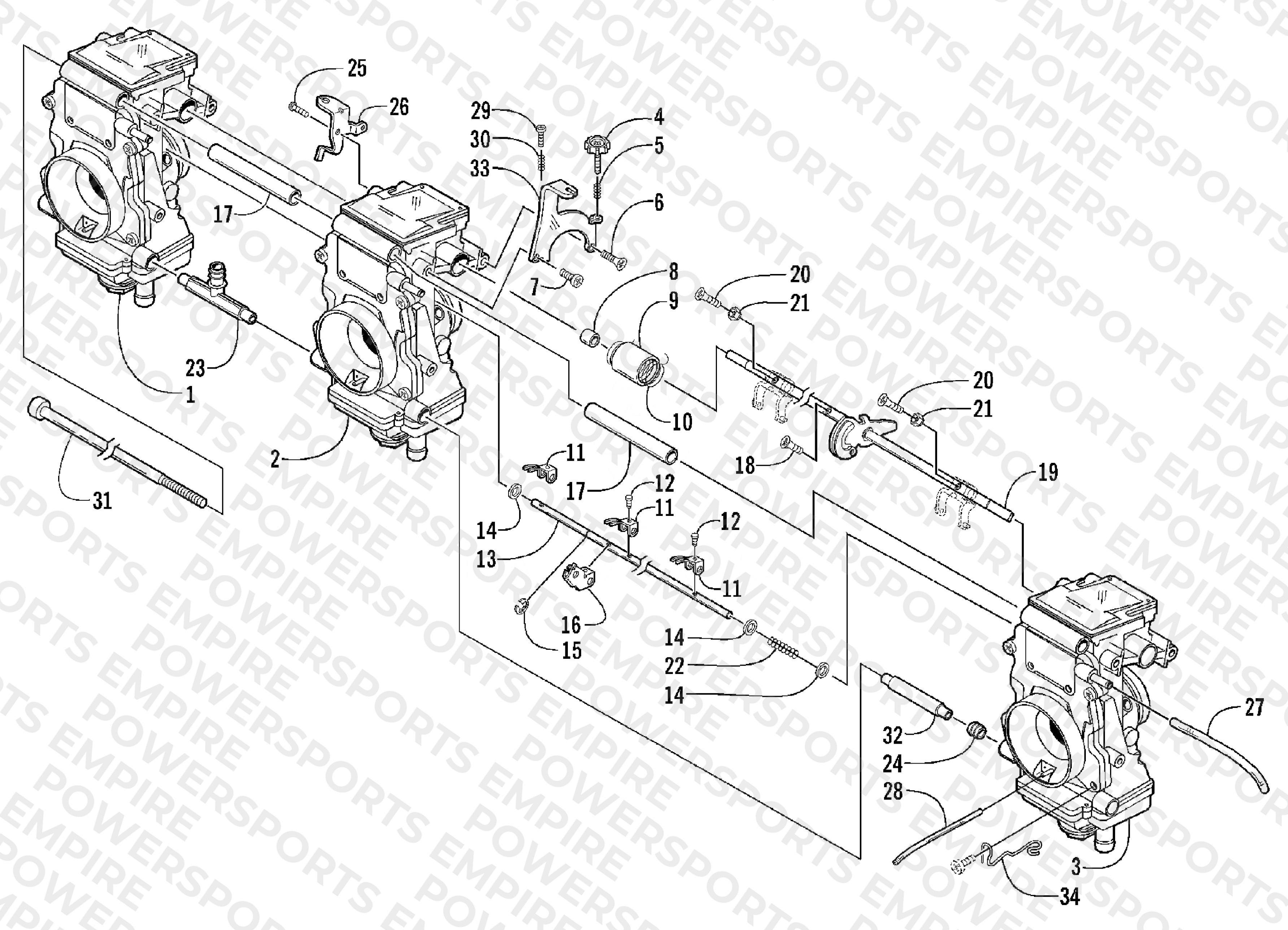 CARBURETOR - EXTERNAL PARTS